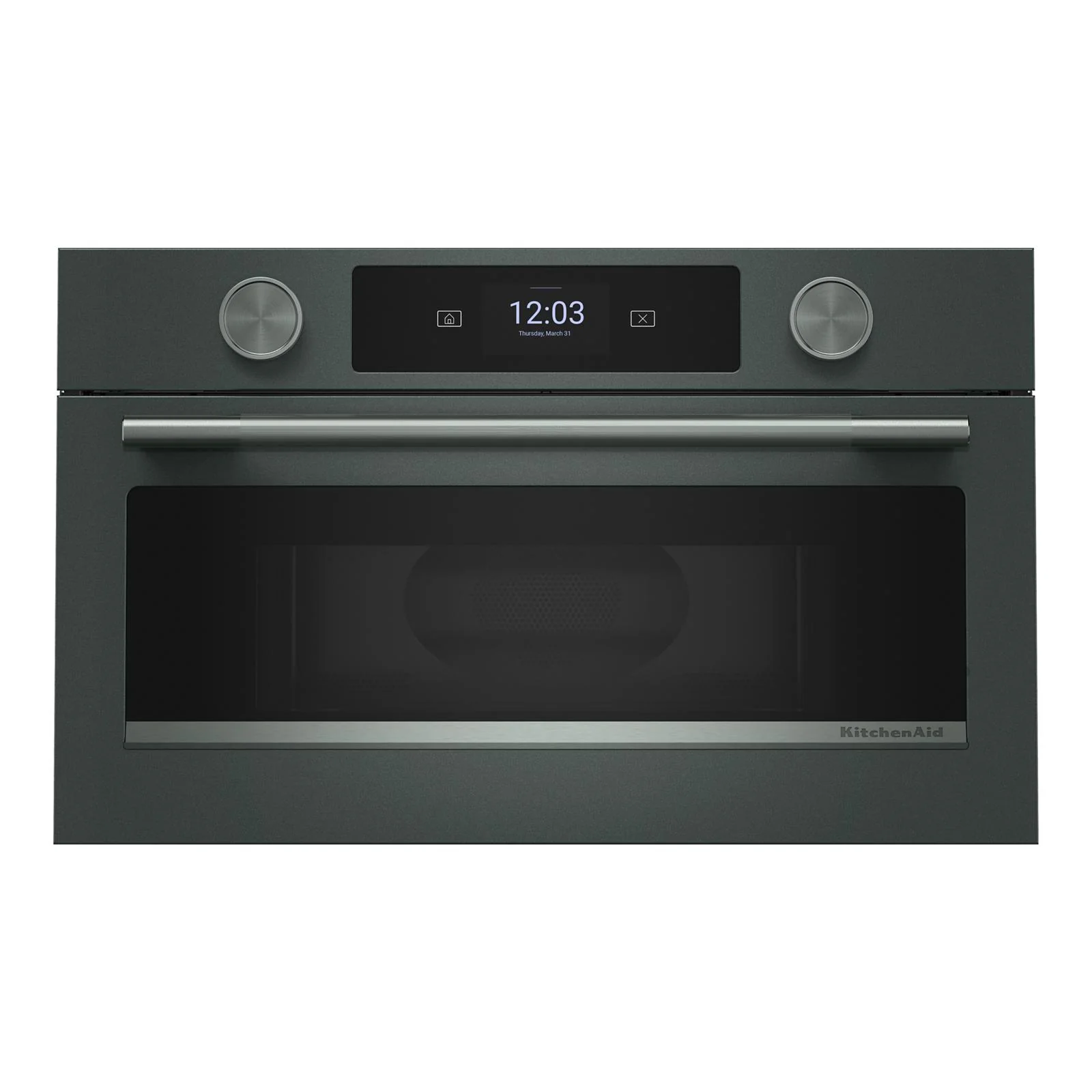 KitchenAid Juniper 30 in. Built-In Convection Microwave (1.4 Cu. Ft.) - KMBS730SJP - Image 11