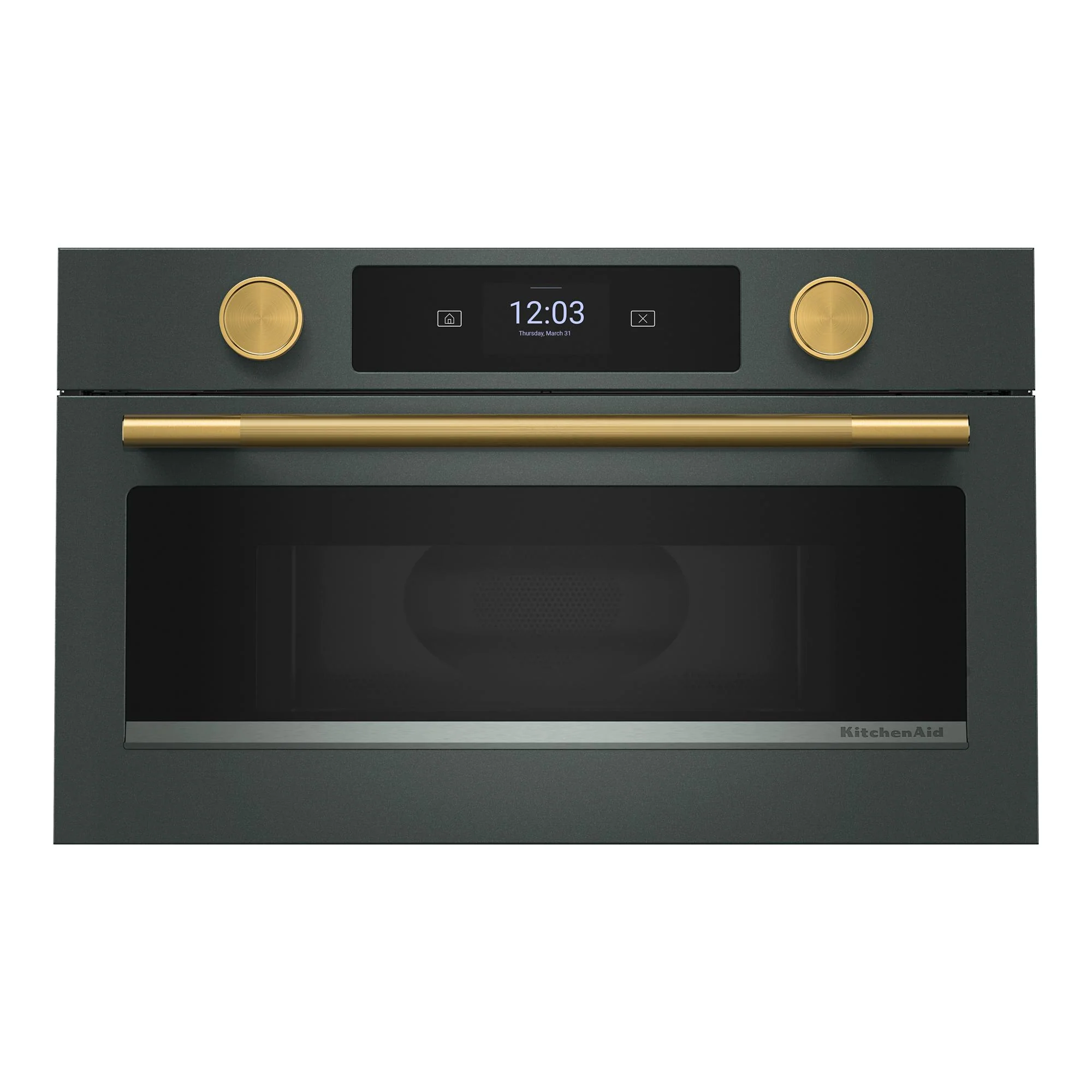 KitchenAid Juniper 30 in. Built-In Convection Microwave (1.4 Cu. Ft.) - KMBS730SJP - Image 8