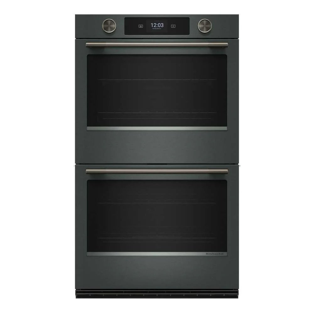 KitchenAid Juniper 30" Smart Electric Double Wall Oven with Intelligent Cooking Camera (10 Cu. Ft.) - KOED930SJP - Image 11