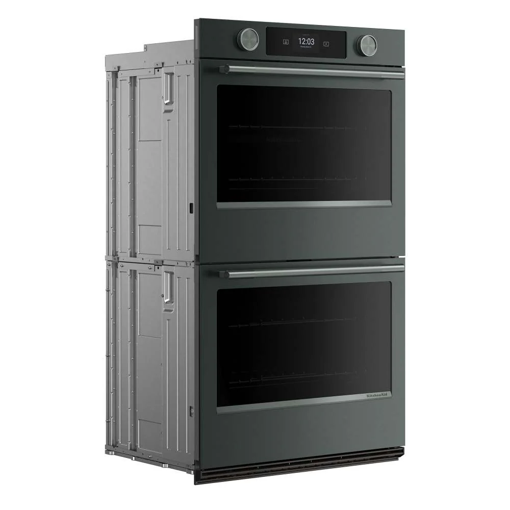 KitchenAid Juniper 30" Smart Electric Double Wall Oven with Intelligent Cooking Camera (10 Cu. Ft.) - KOED930SJP - Image 4