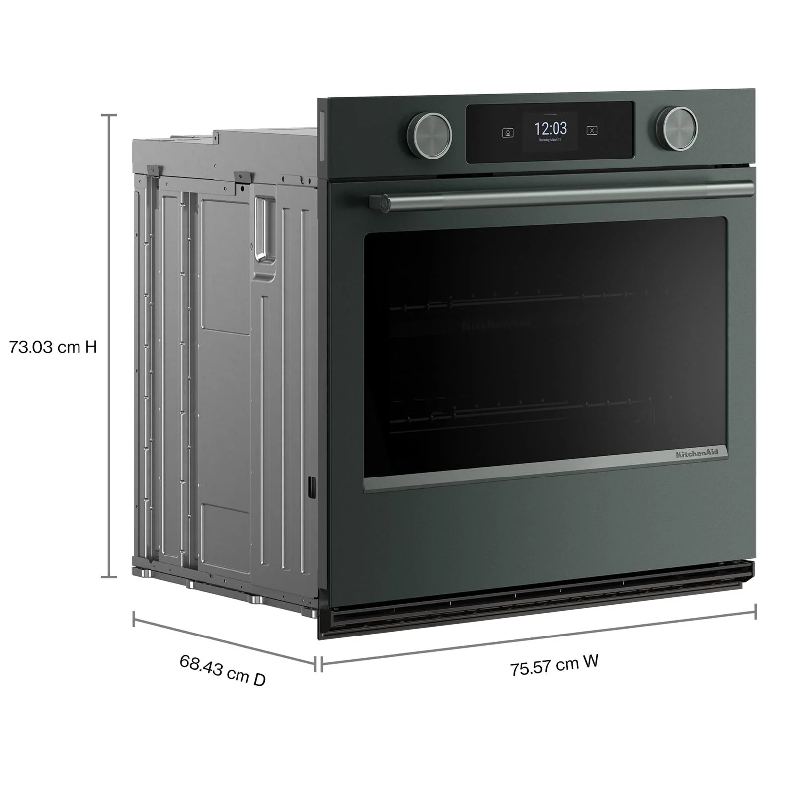 KitchenAid Juniper 30" Wall Oven (5.0 cu ft) - KOES730SJP - Image 15