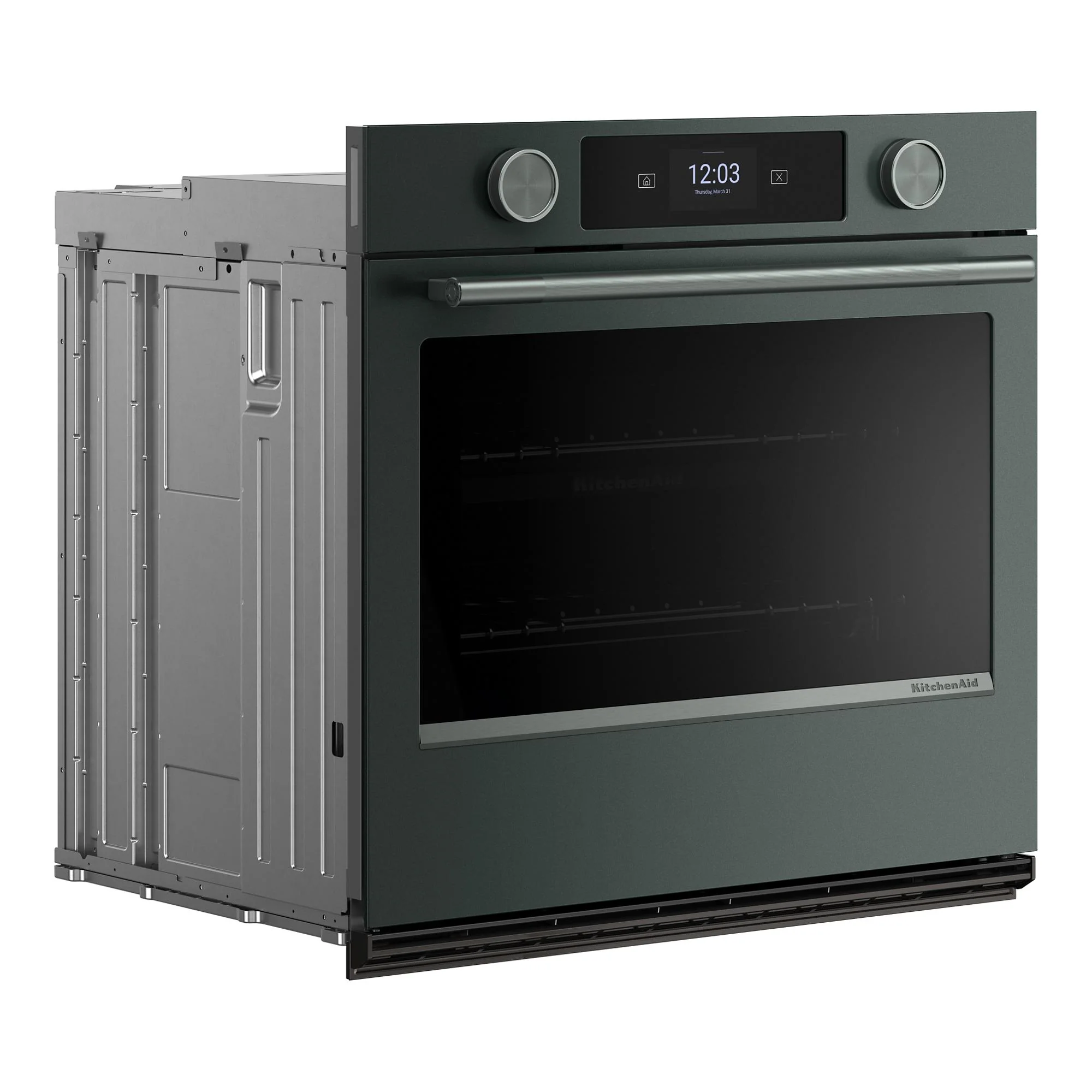 KitchenAid Juniper 30" Wall Oven (5.0 cu ft) - KOES730SJP - Image 3