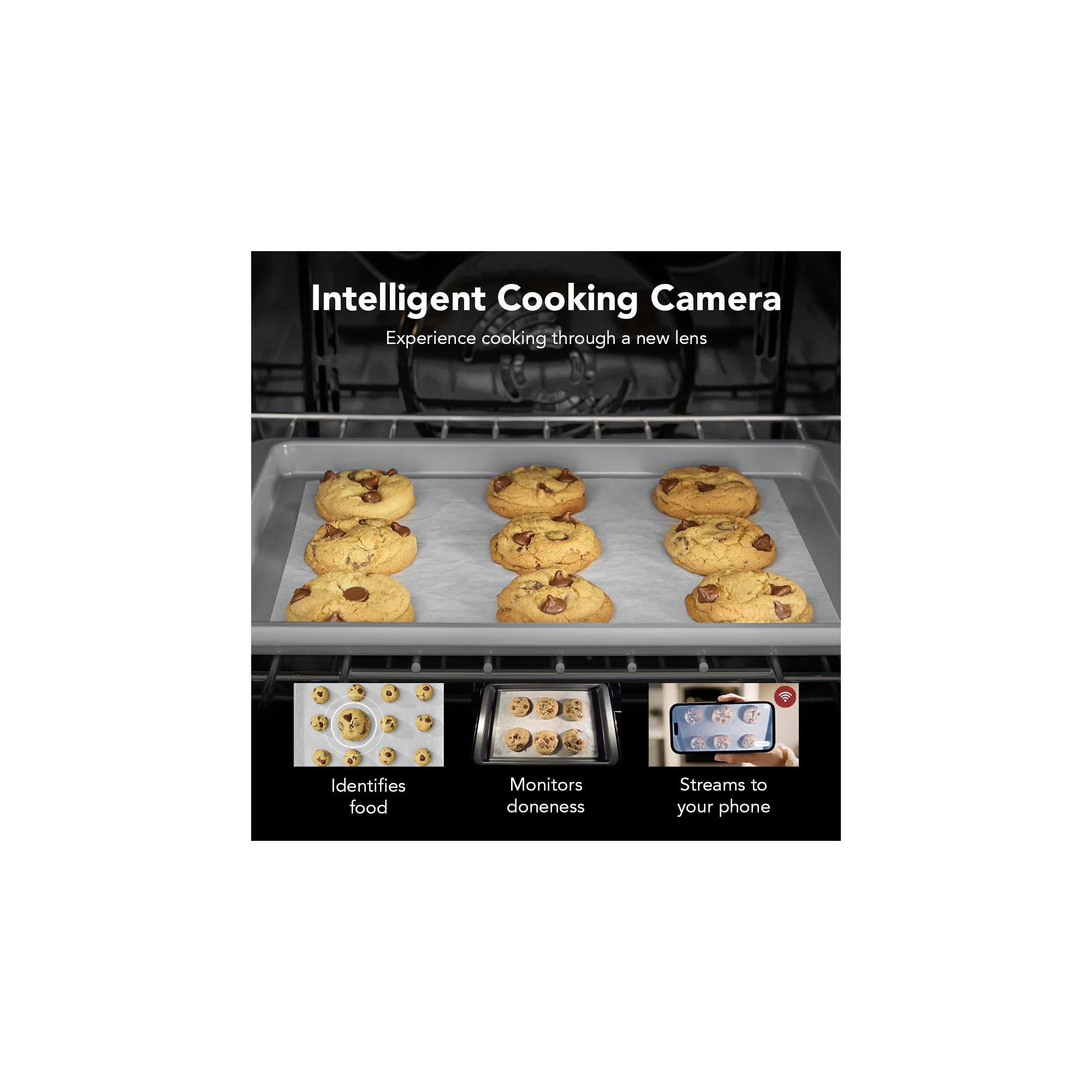 KitchenAid Juniper 30" Wall Oven with Intelligent Cooking Camera (5 Cu. Ft.) - KOES930SJP - Image 11