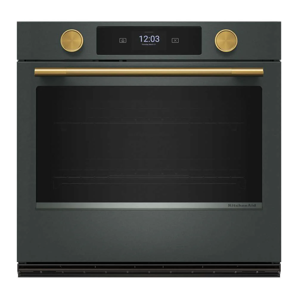 KitchenAid Juniper 30" Wall Oven with Intelligent Cooking Camera (5 Cu. Ft.) - KOES930SJP - Image 8