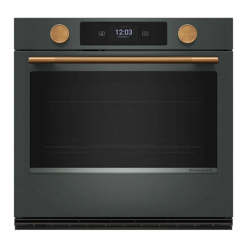 KitchenAid Juniper 30" Wall Oven with Intelligent Cooking Camera (5 Cu. Ft.) - KOES930SJP - Image 9