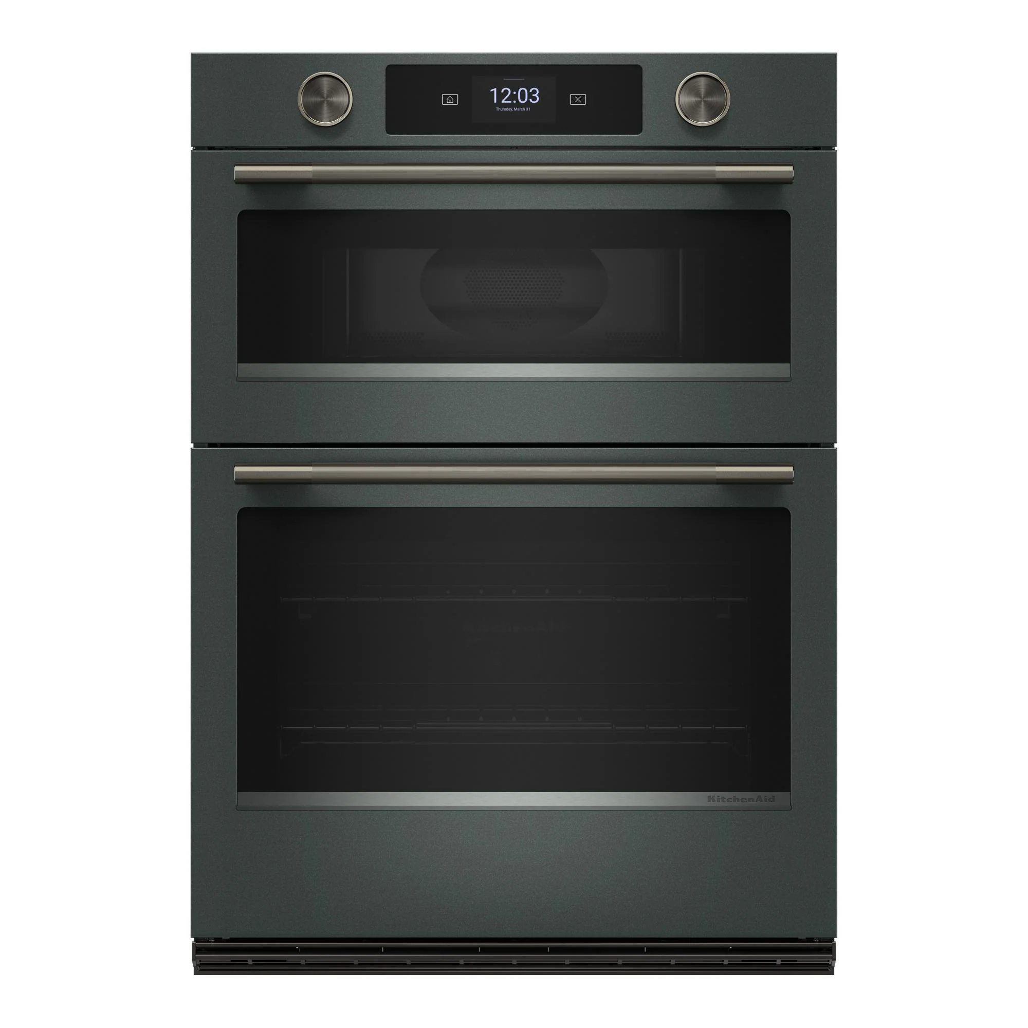 KitchenAid Juniper 30" Wall Oven with Microwave (6.4 cu ft) - KOEC730SJP - Image 11