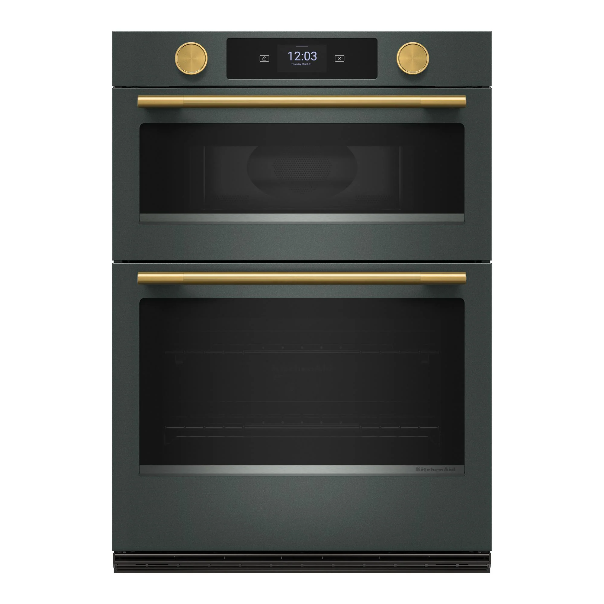 KitchenAid Juniper 30" Wall Oven with Microwave (6.4 cu ft) - KOEC730SJP - Image 8