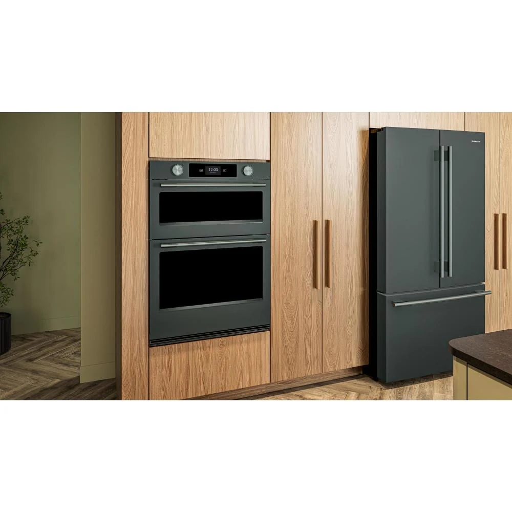 KitchenAid Juniper 30" Wall Oven with Microwave with Intelligent Cooking Camera (5 cu ft) - KOEC930SJP - Image 2