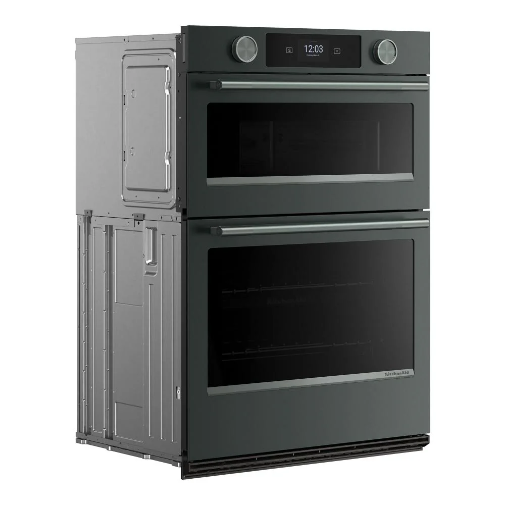 KitchenAid Juniper 30" Wall Oven with Microwave with Intelligent Cooking Camera (5 cu ft) - KOEC930SJP - Image 4
