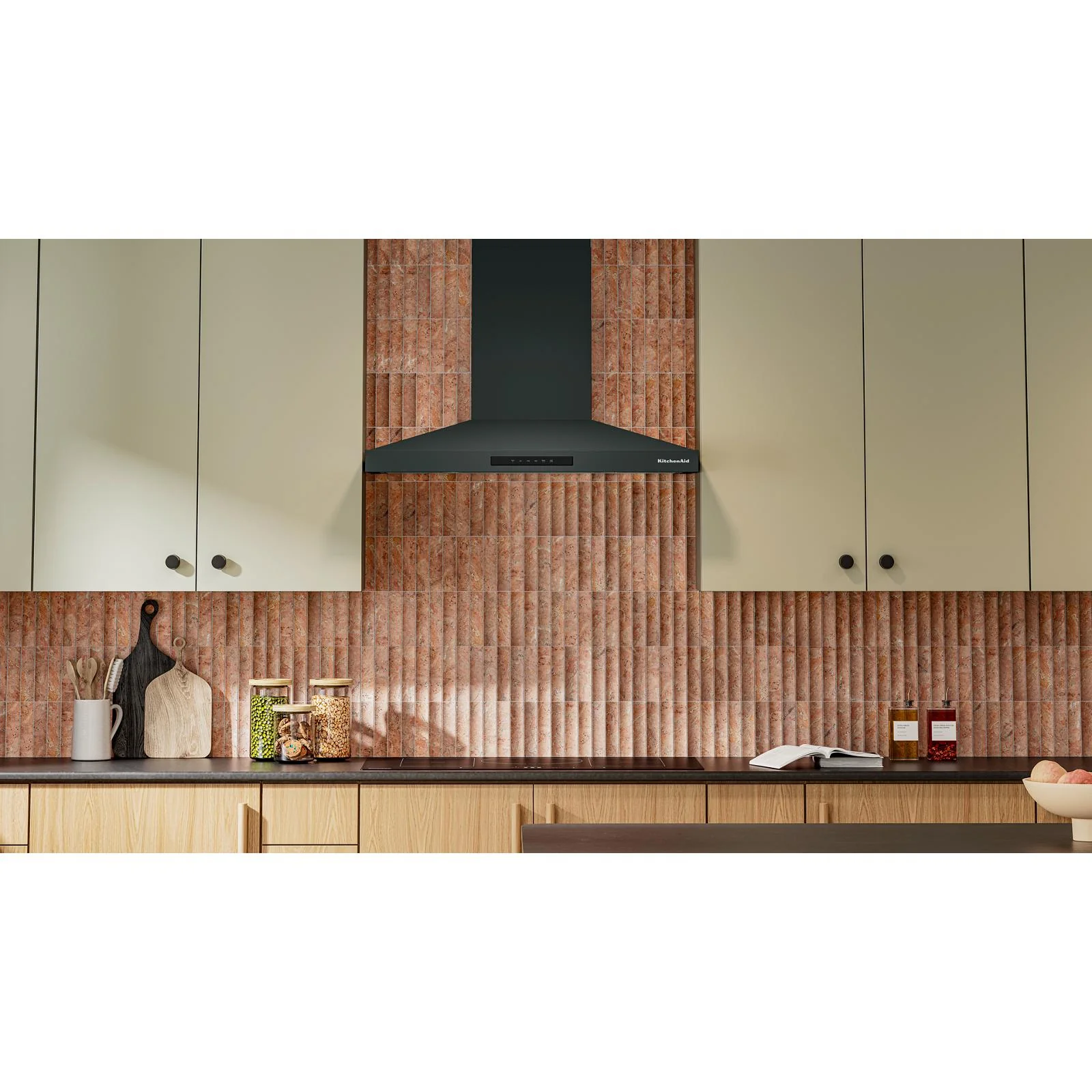KitchenAid® Juniper 36" 400 CFM Wall-Mount Canopy Hood - KVWC736SJP - Image 2