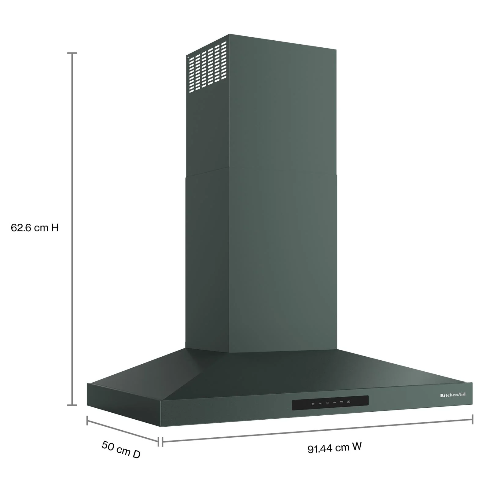 KitchenAid® Juniper 36" 400 CFM Wall-Mount Canopy Hood - KVWC736SJP - Image 9