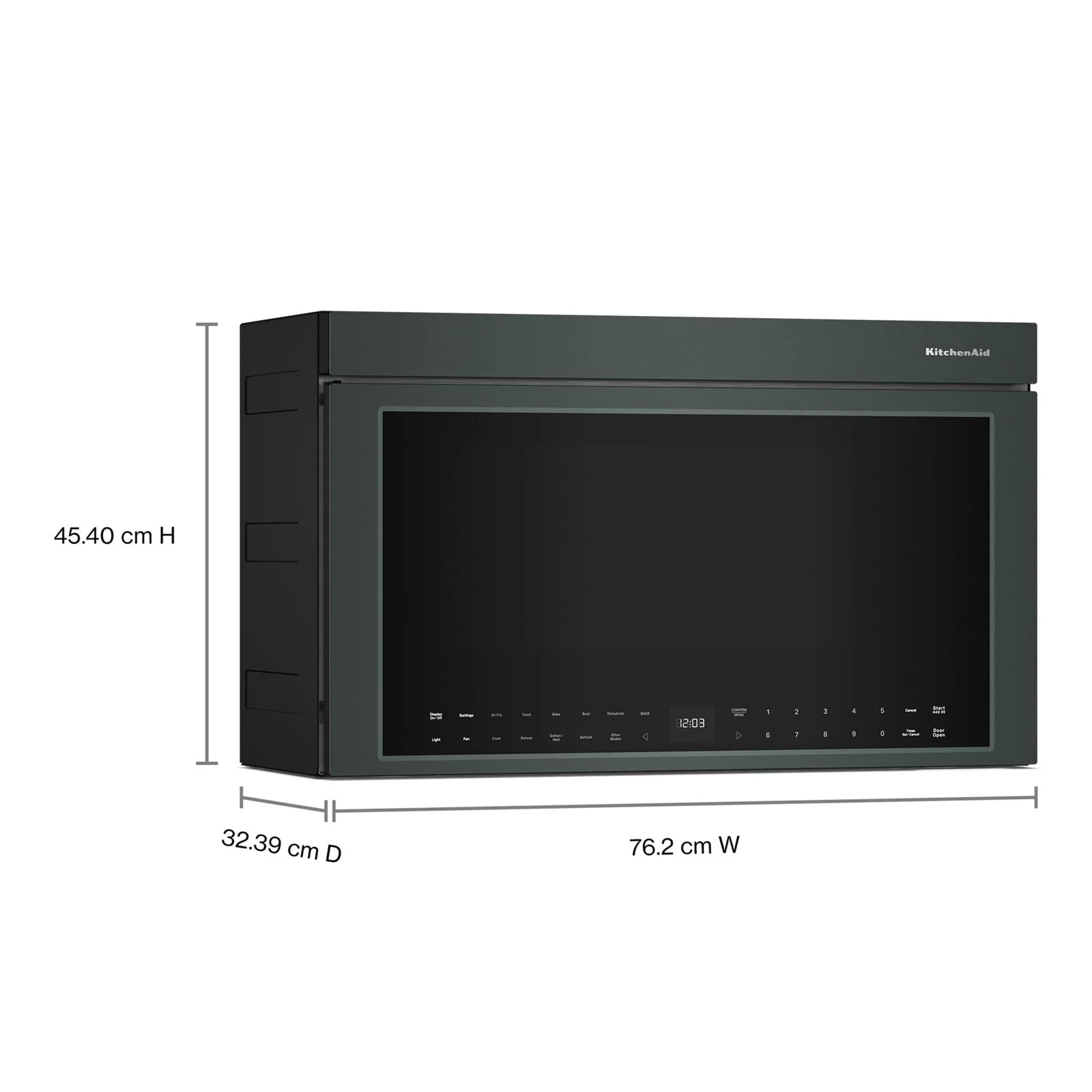 KitchenAid Juniper Built-in Convection Microwave (1.1 Cu. Ft.) - YKMMF730PJP - Image 7