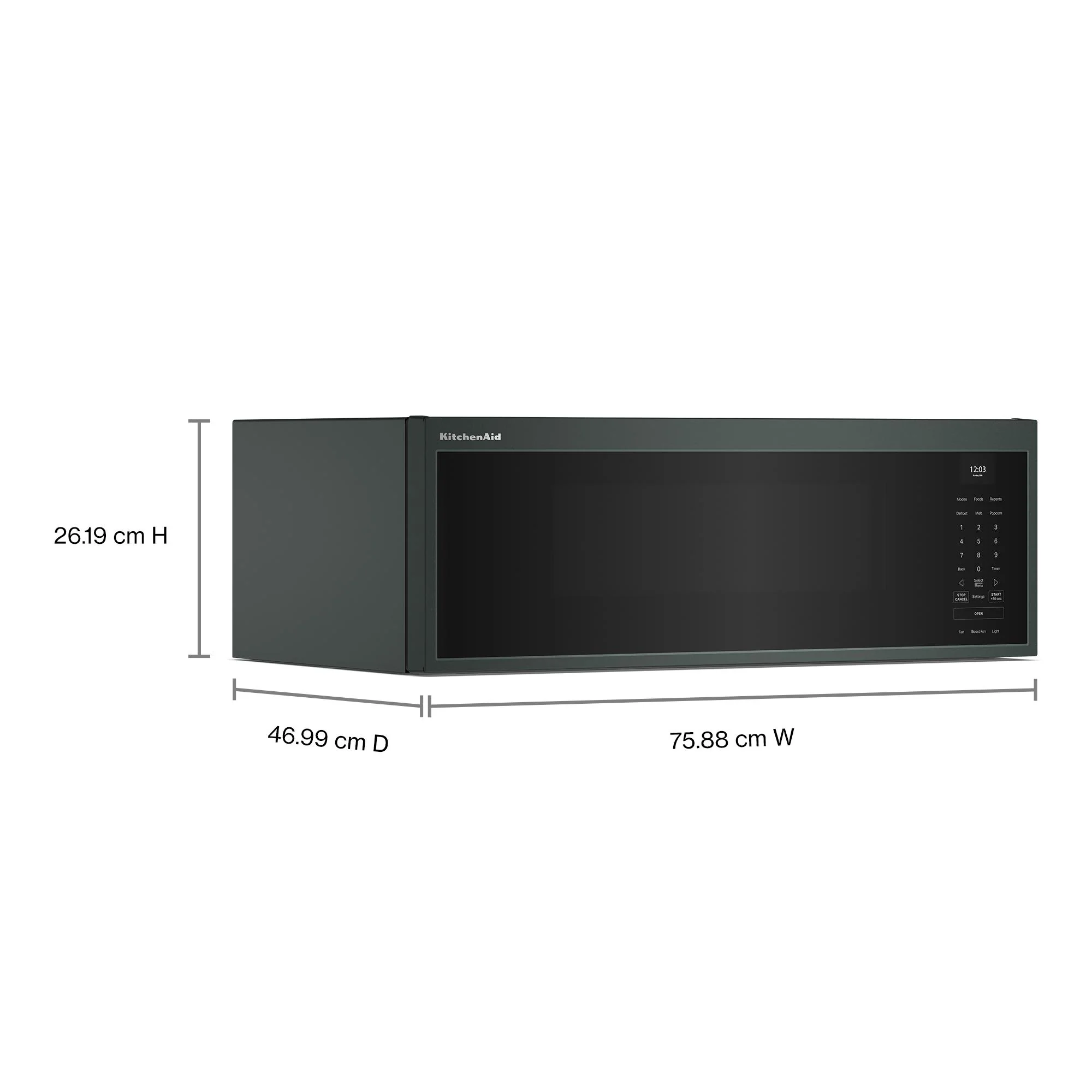 KitchenAid Juniper Built-in Microwave (1.1 Cu. Ft.) - YKMML550RJP - Image 8