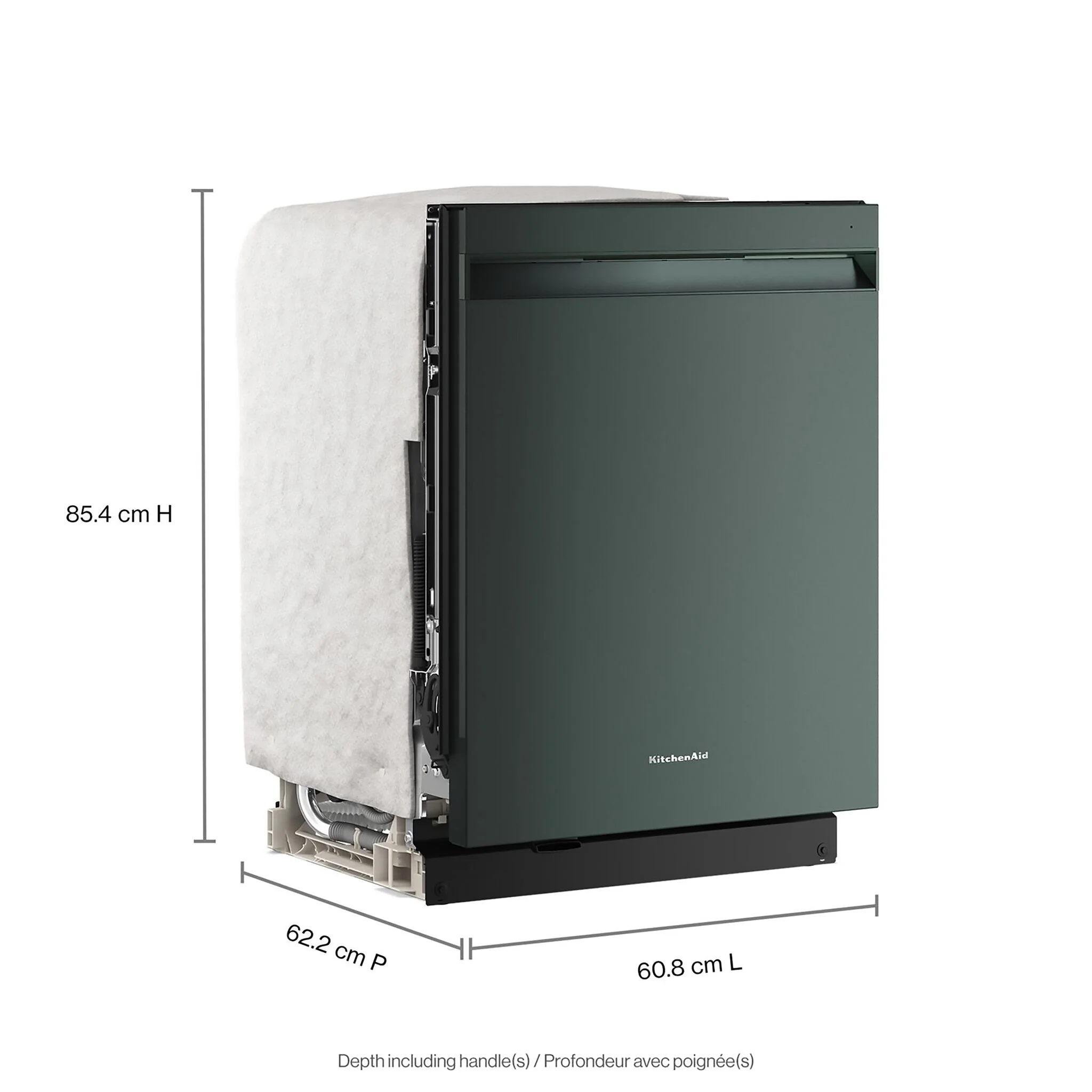KitchenAid Juniper Dishwasher (44 dBA) - KDPS624SJP - Image 3