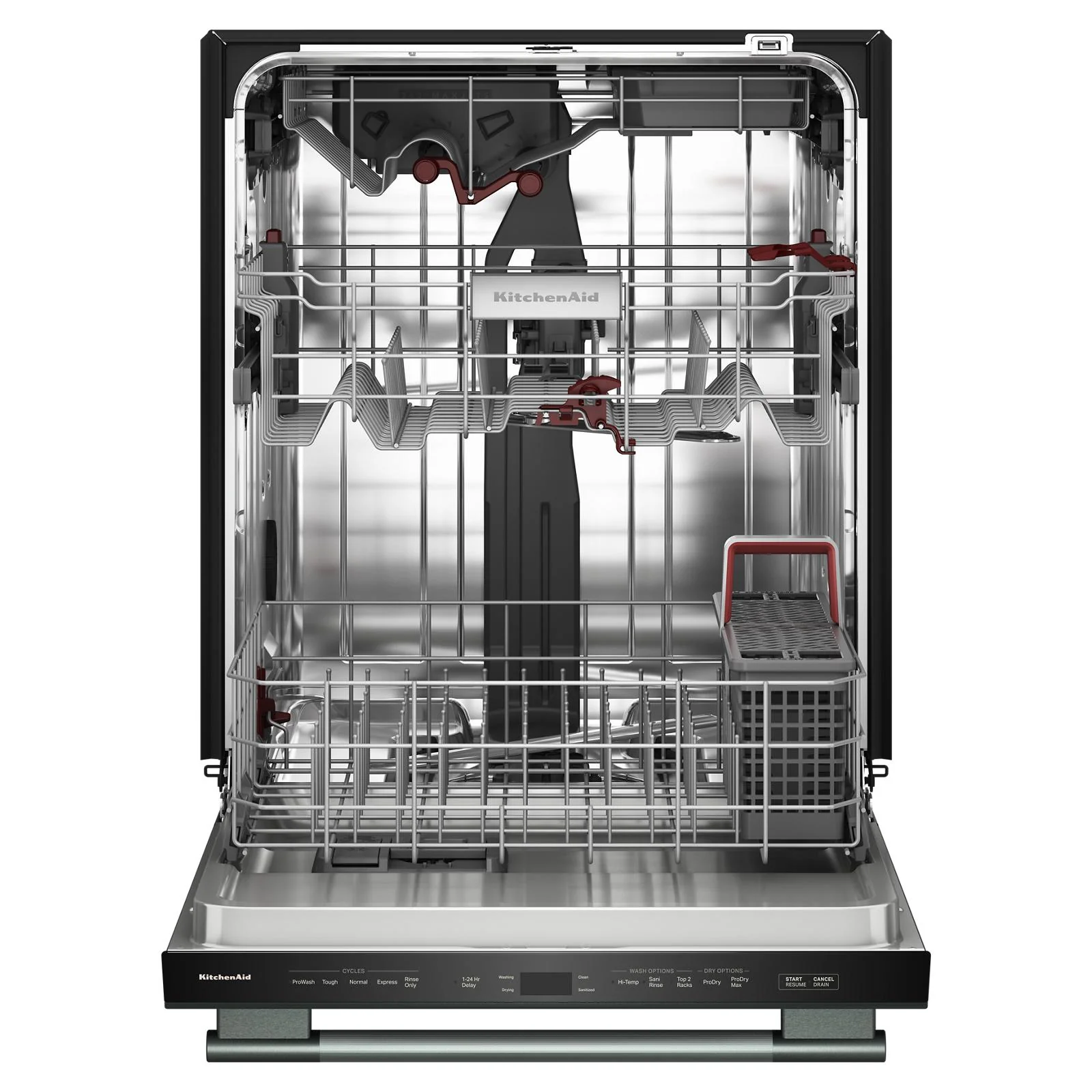 KitchenAid Juniper Dishwasher (44 dBA) - KDTS424SJP - Image 3