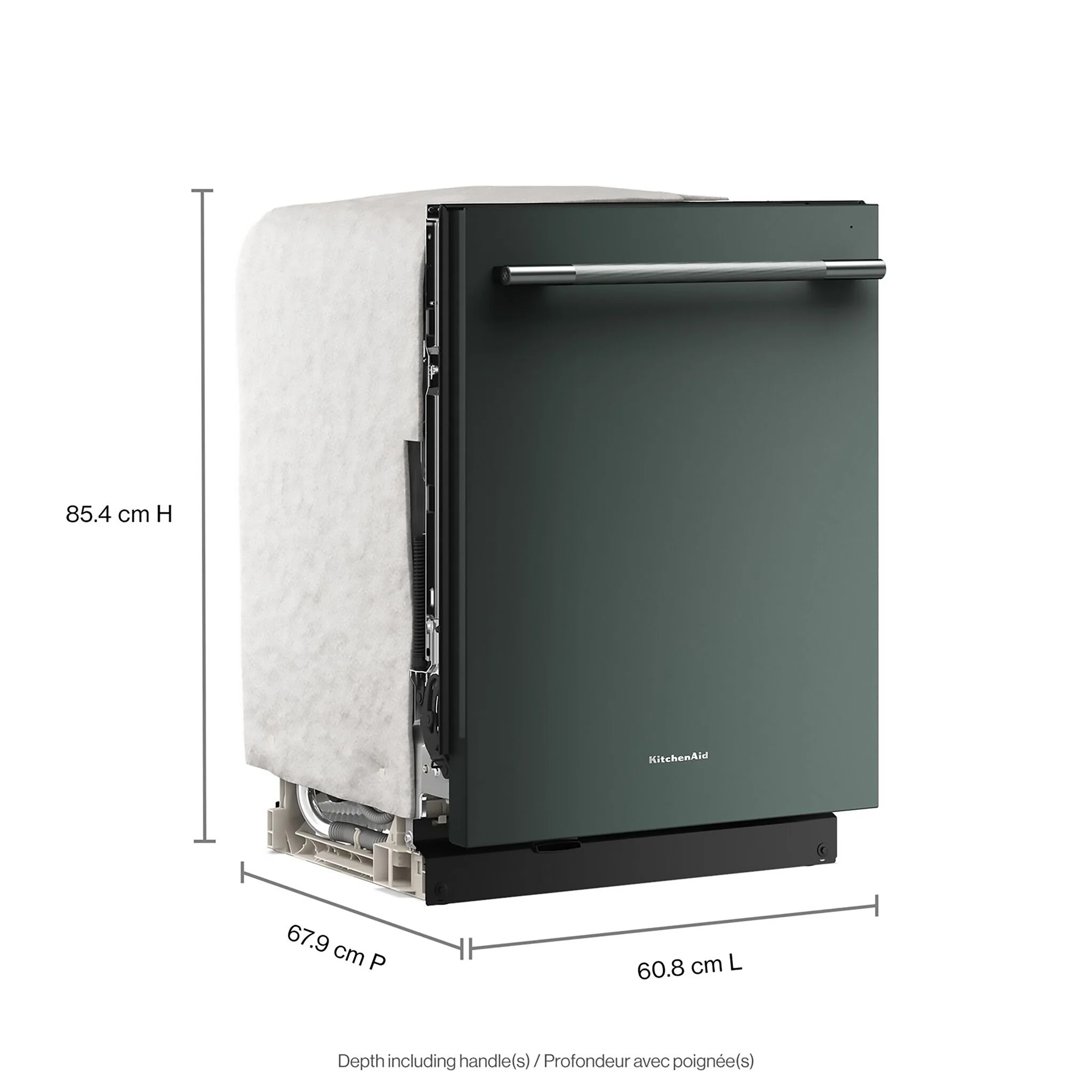 KitchenAid Juniper Dishwasher (44 dBA) - KDTS624SJP - Image 3