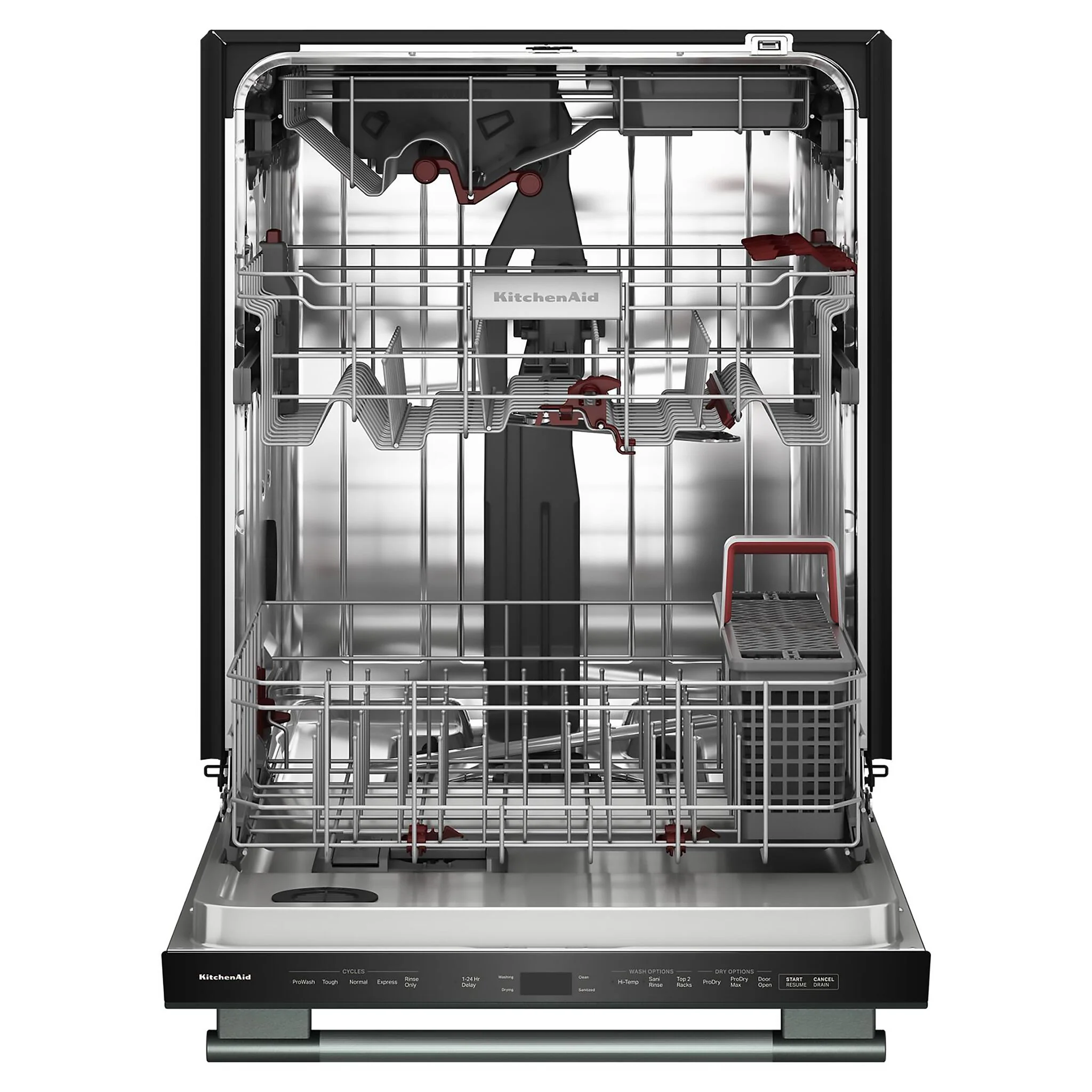 KitchenAid Juniper Dishwasher (44 dBA) - KDTS624SJP - Image 4