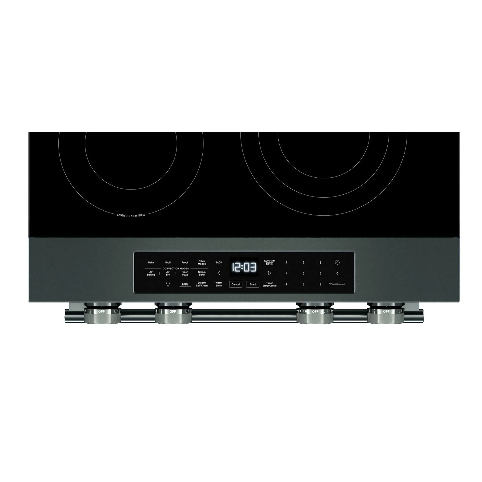 KitchenAid Juniper Slide-In Electric Convection Range (5.3 cu.ct.) - YKSES530SJP - Image 4