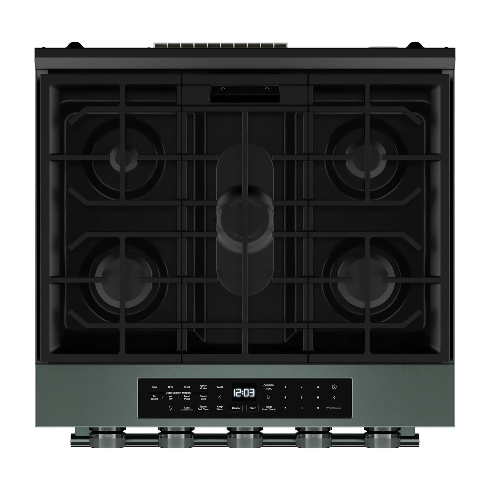 KitchenAid Juniper Slide-In Gas Convection Range (5.0 cu.ft.) - KSGS530SJP - Image 6