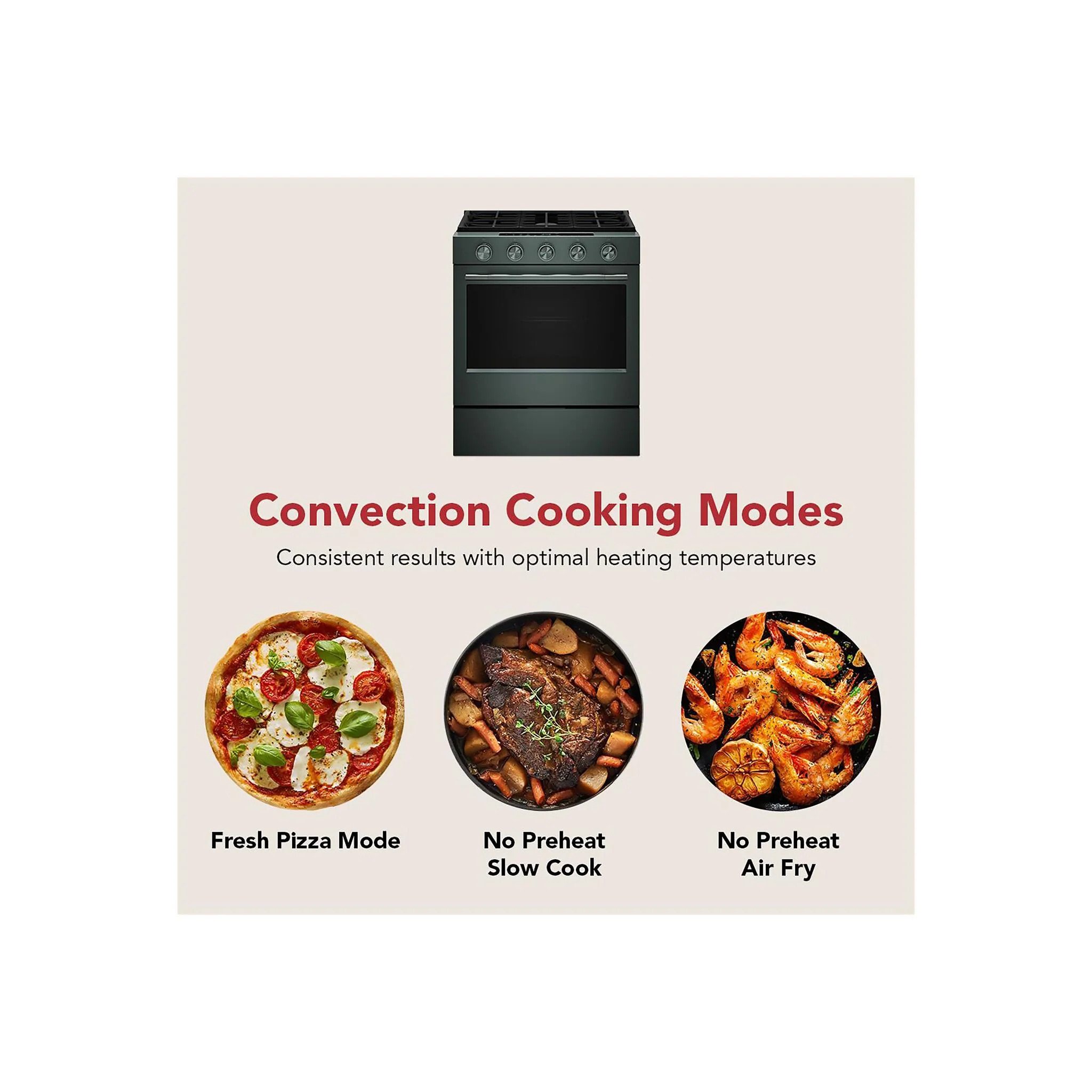 KitchenAid Juniper Slide-In Gas Convection Range (5.0 cu.ft.) - KSGS530SJP - Image 8