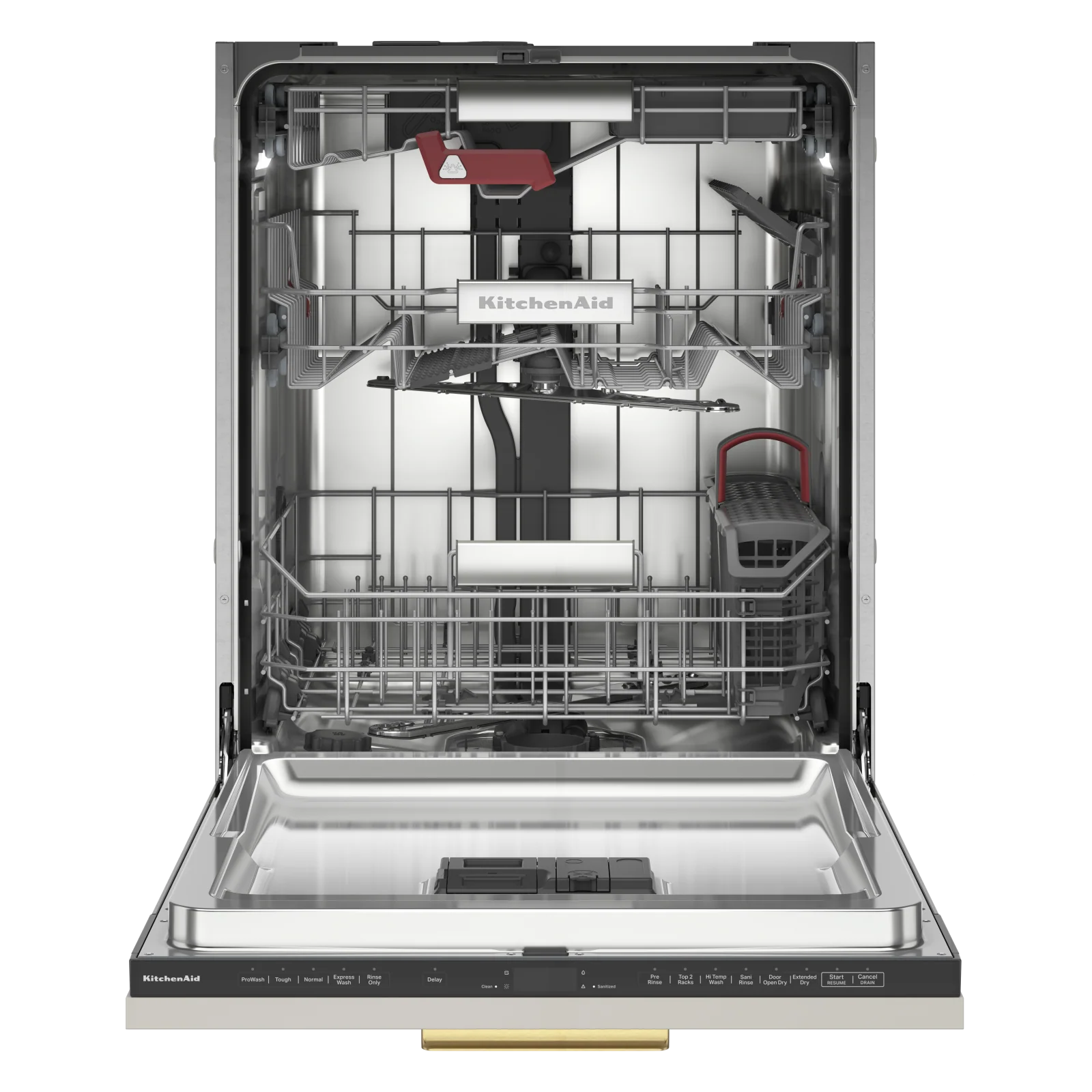 KitchenAid Panel Ready 24" Dishwasher (39 dBA) - KDTF924PPA - Image 3