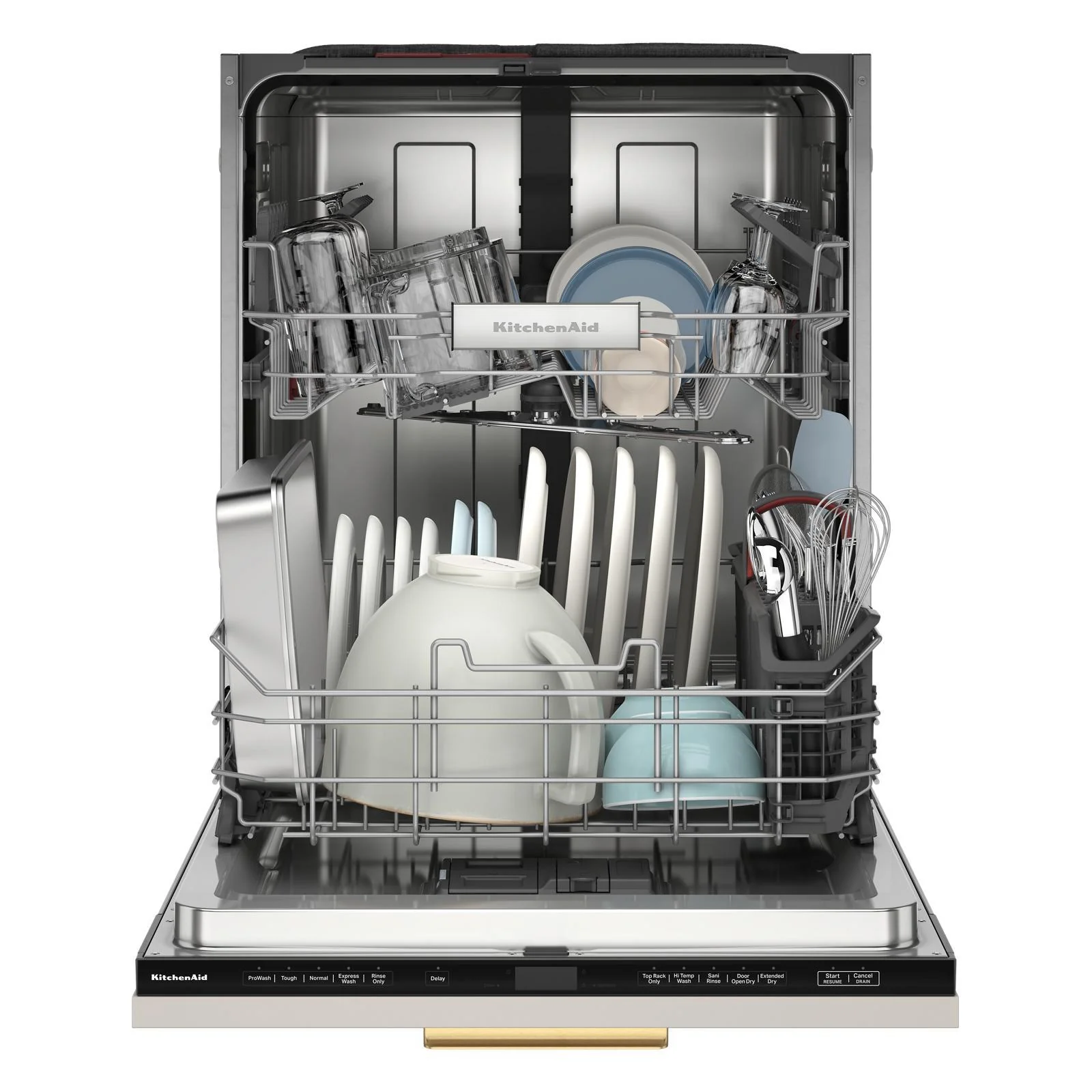 KitchenAid Panel Ready 24" Dishwasher - KDTF324PPA - Image 3