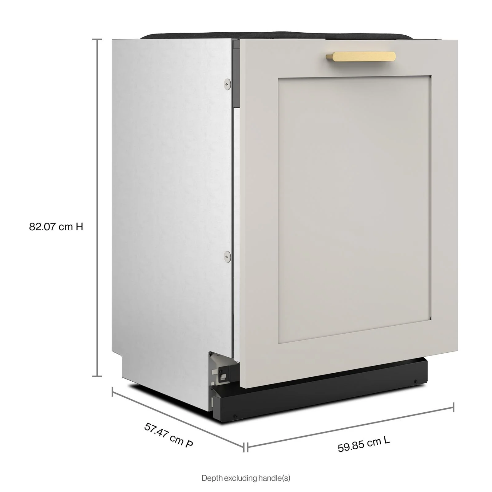 KitchenAid Panel Ready 24" Dishwasher - KDTF324PPA - Image 6