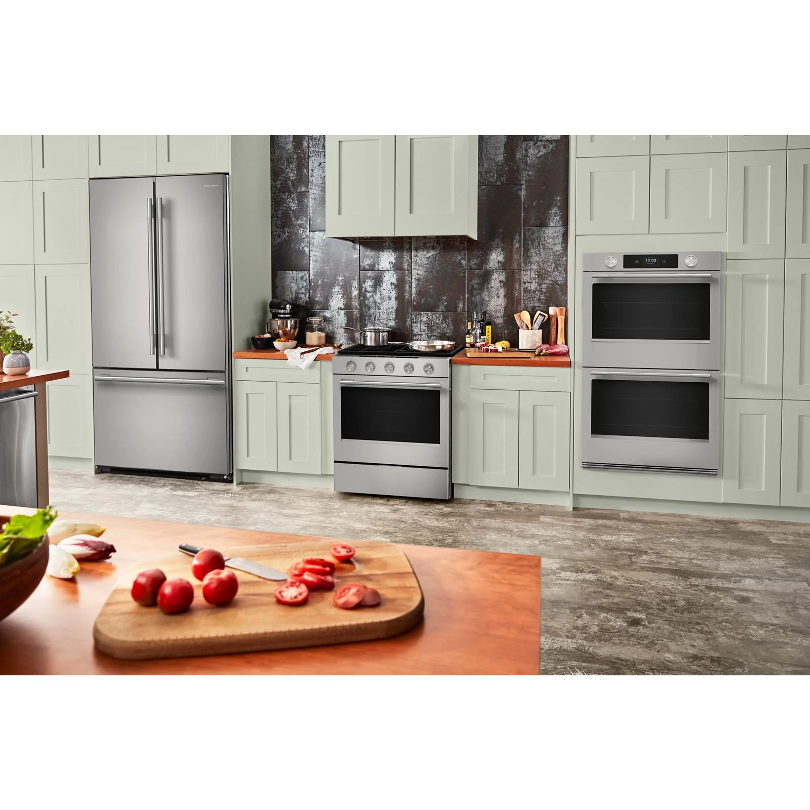 KitchenAid PrintShield Stainless 27" Double Wall Oven (8.6 cu ft) - KOED727SPS - Image 2