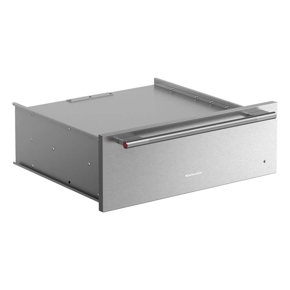 KitchenAid PrintShield Stainless 27 in. Slow Cook Warming Drawer (1.3 Cu. Ft.) - KWES727SPS - Image 2