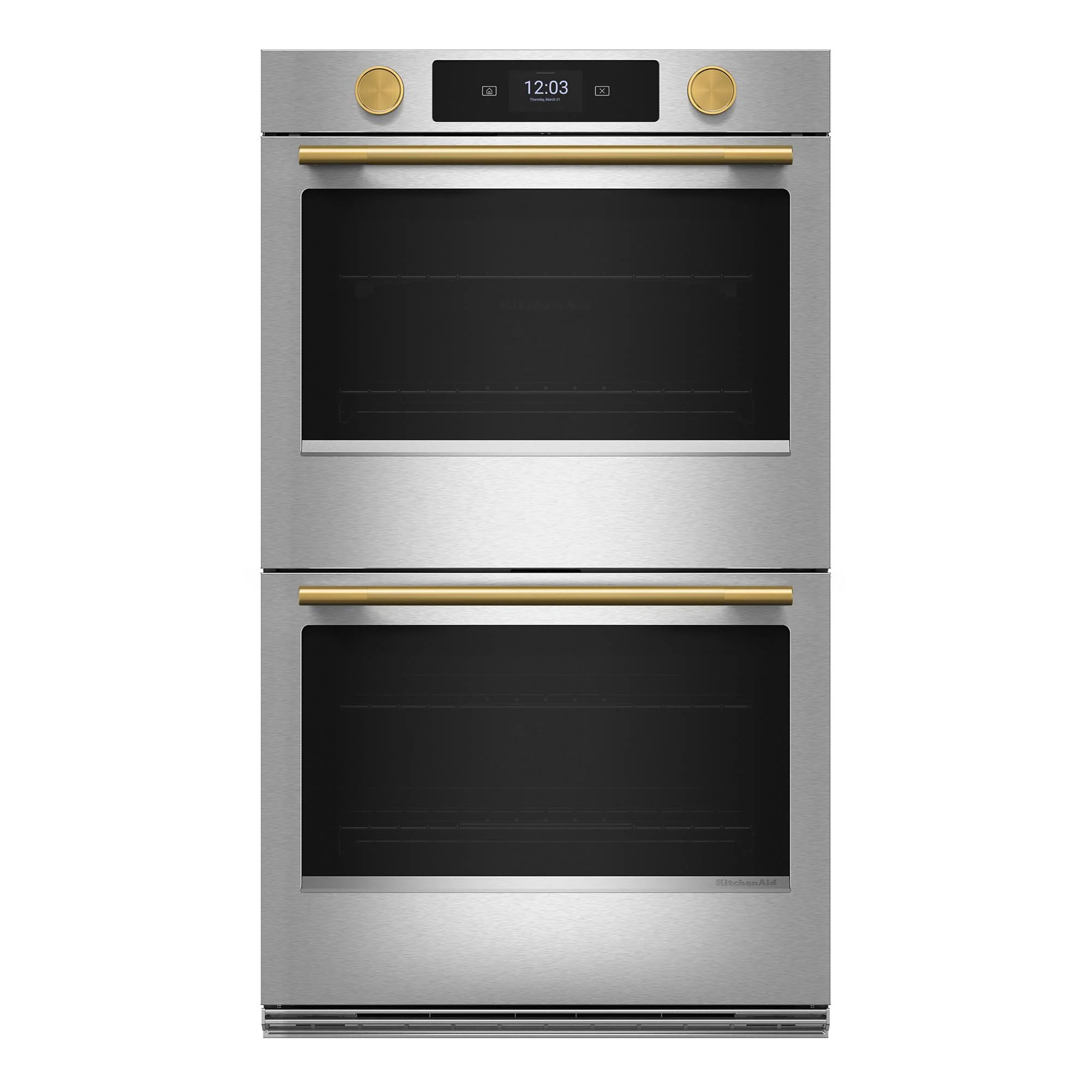 KitchenAid PrintShield Stainless 30" Double Wall Oven (10 cu ft) - KOED730SPS - Image 10