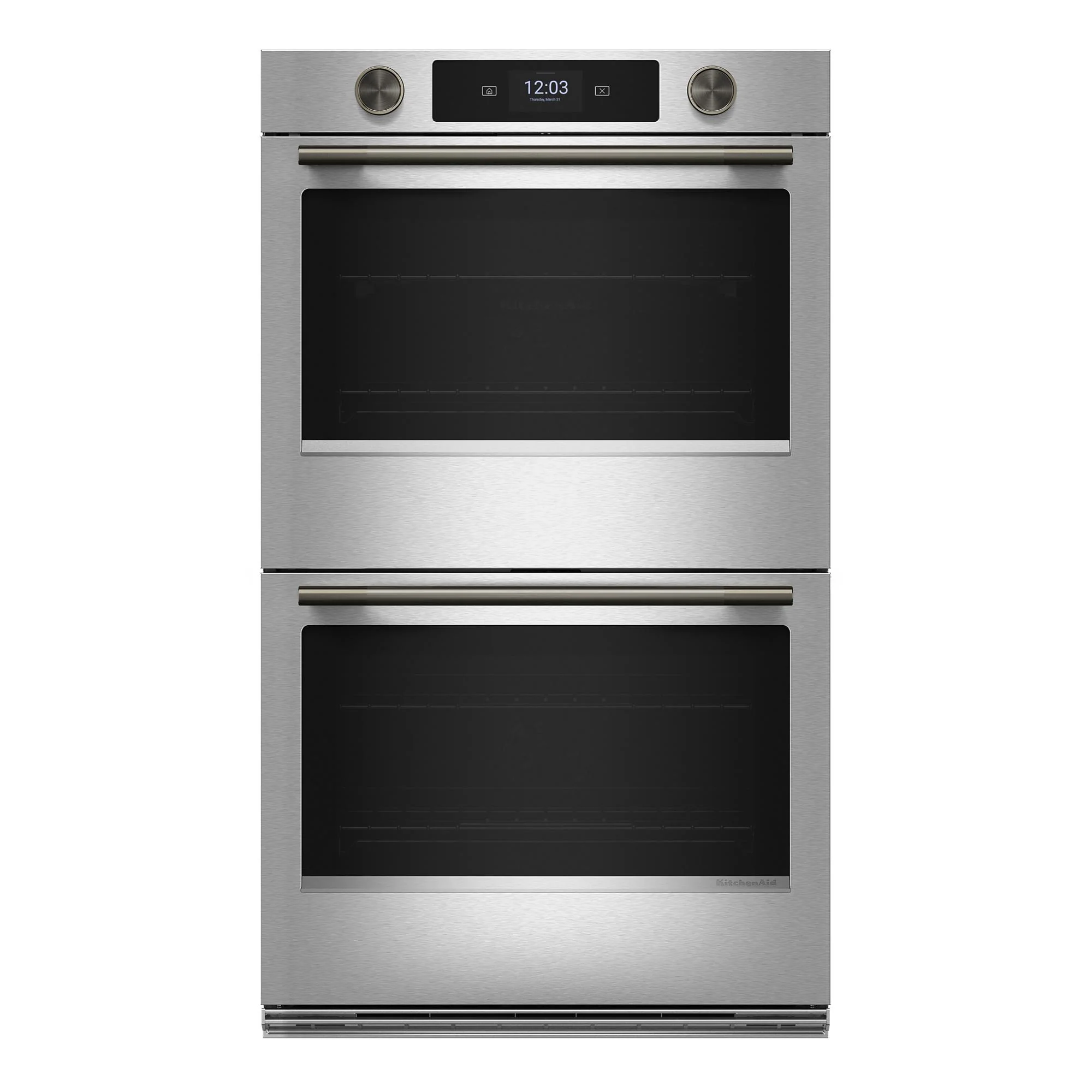 KitchenAid PrintShield Stainless 30" Double Wall Oven (10 cu ft) - KOED730SPS - Image 9