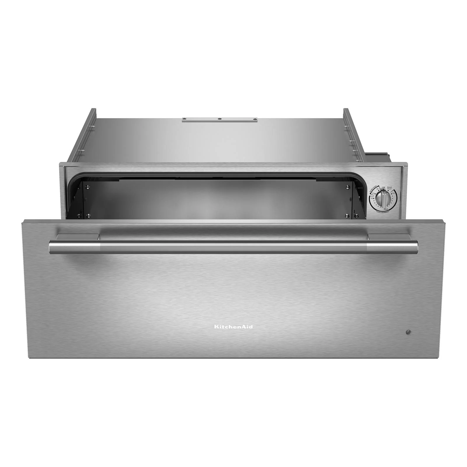 KitchenAid PrintShield Stainless 30 in. Slow Cook Warming Drawer (1.5 Cu. Ft.) - KWES730SPS - Image 3