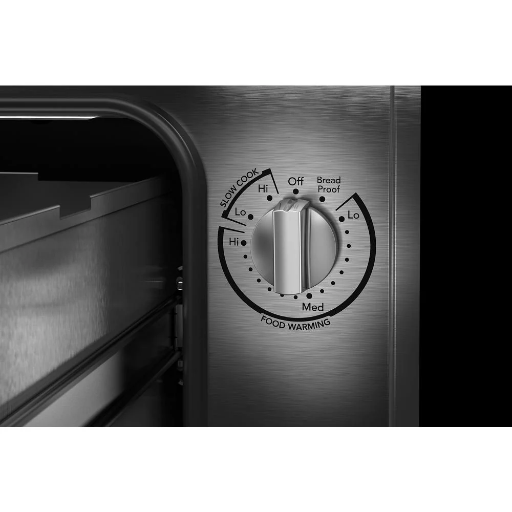 KitchenAid PrintShield Stainless 30 in. Slow Cook Warming Drawer (1.5 Cu. Ft.) - KWES730SPS - Image 5