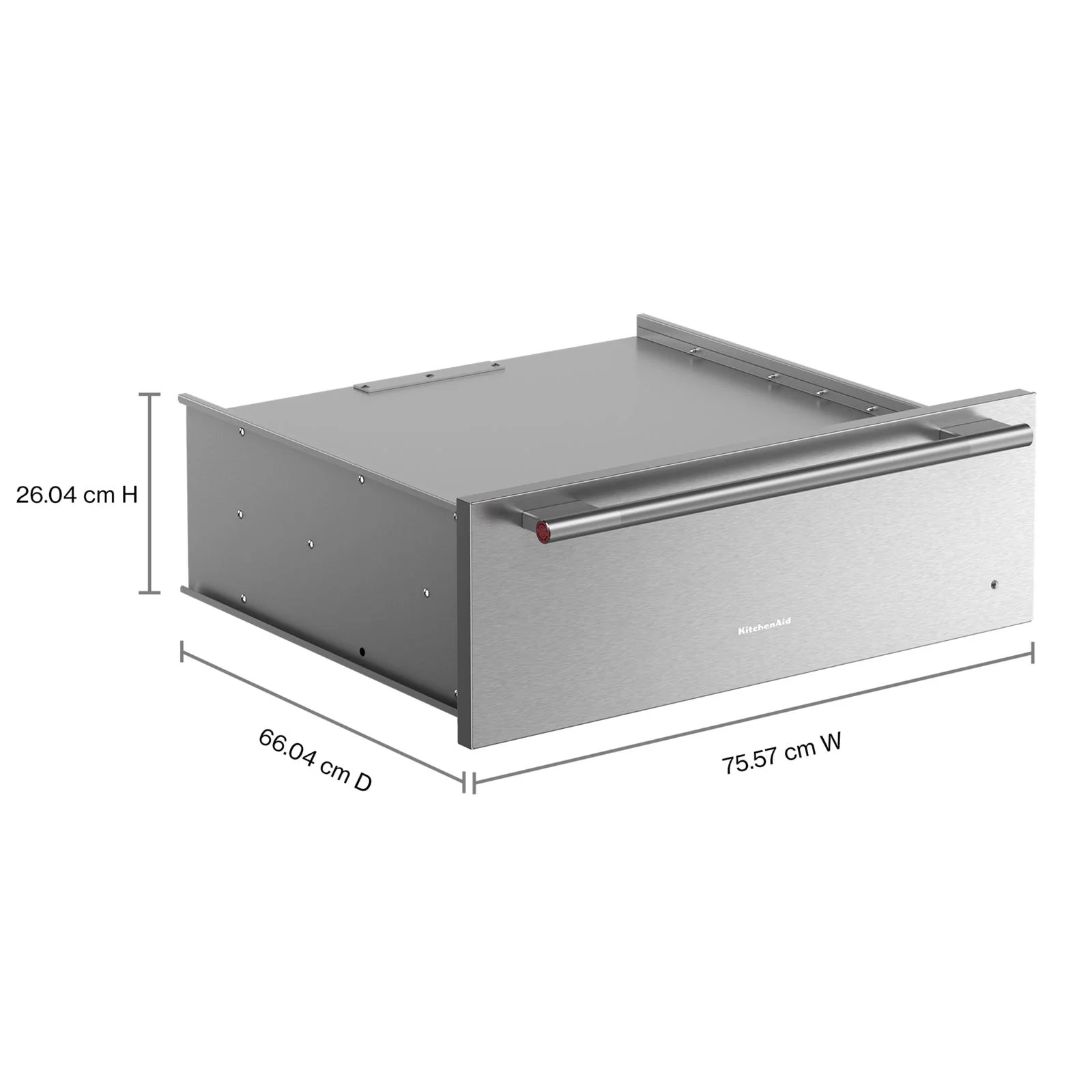 KitchenAid PrintShield Stainless 30 in. Slow Cook Warming Drawer (1.5 Cu. Ft.) - KWES730SPS - Image 7