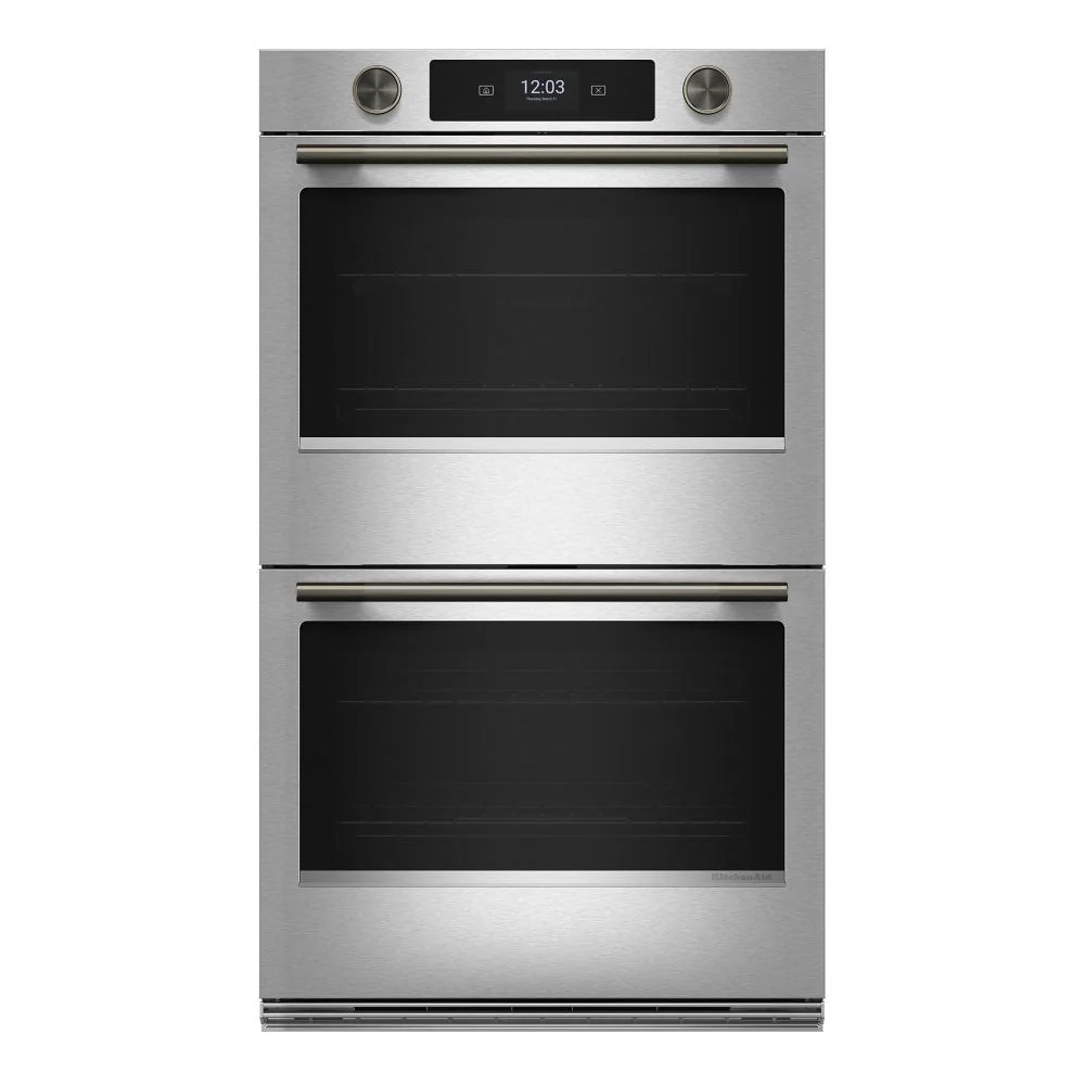KitchenAid PrintShield™ Stainless 30" Smart Electric Double Wall Oven with Intelligent Cooking Camera (10 Cu. Ft.) - KOED930SPS - Image 10