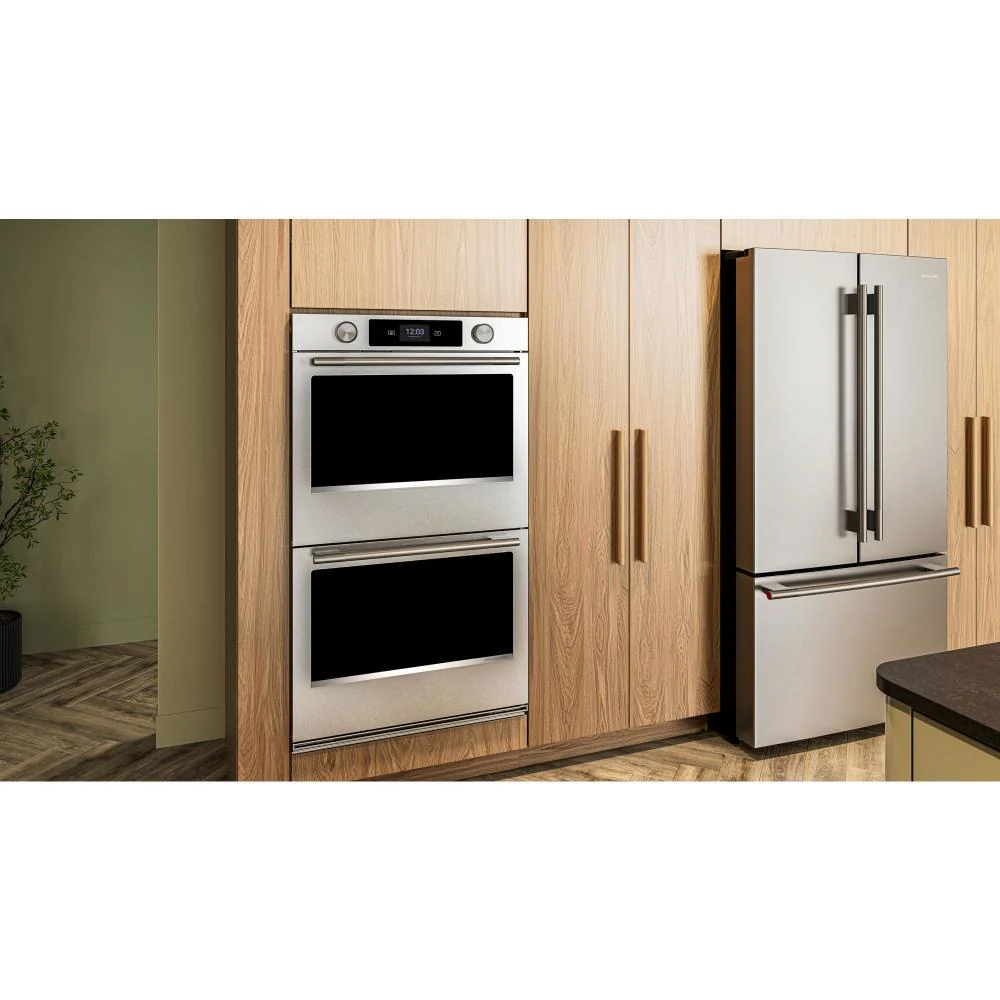 KitchenAid PrintShield™ Stainless 30" Smart Electric Double Wall Oven with Intelligent Cooking Camera (10 Cu. Ft.) - KOED930SPS - Image 2