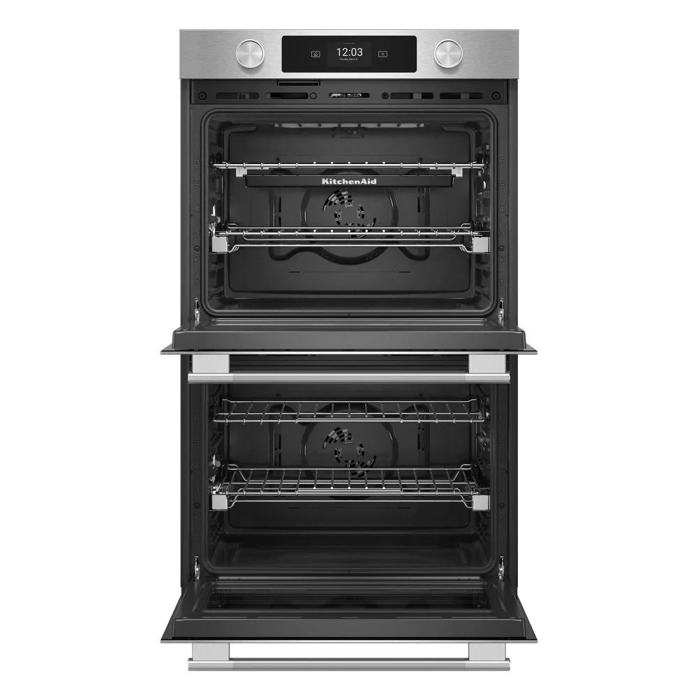 KitchenAid PrintShield™ Stainless 30" Smart Electric Double Wall Oven with Intelligent Cooking Camera (10 Cu. Ft.) - KOED930SPS - Image 5