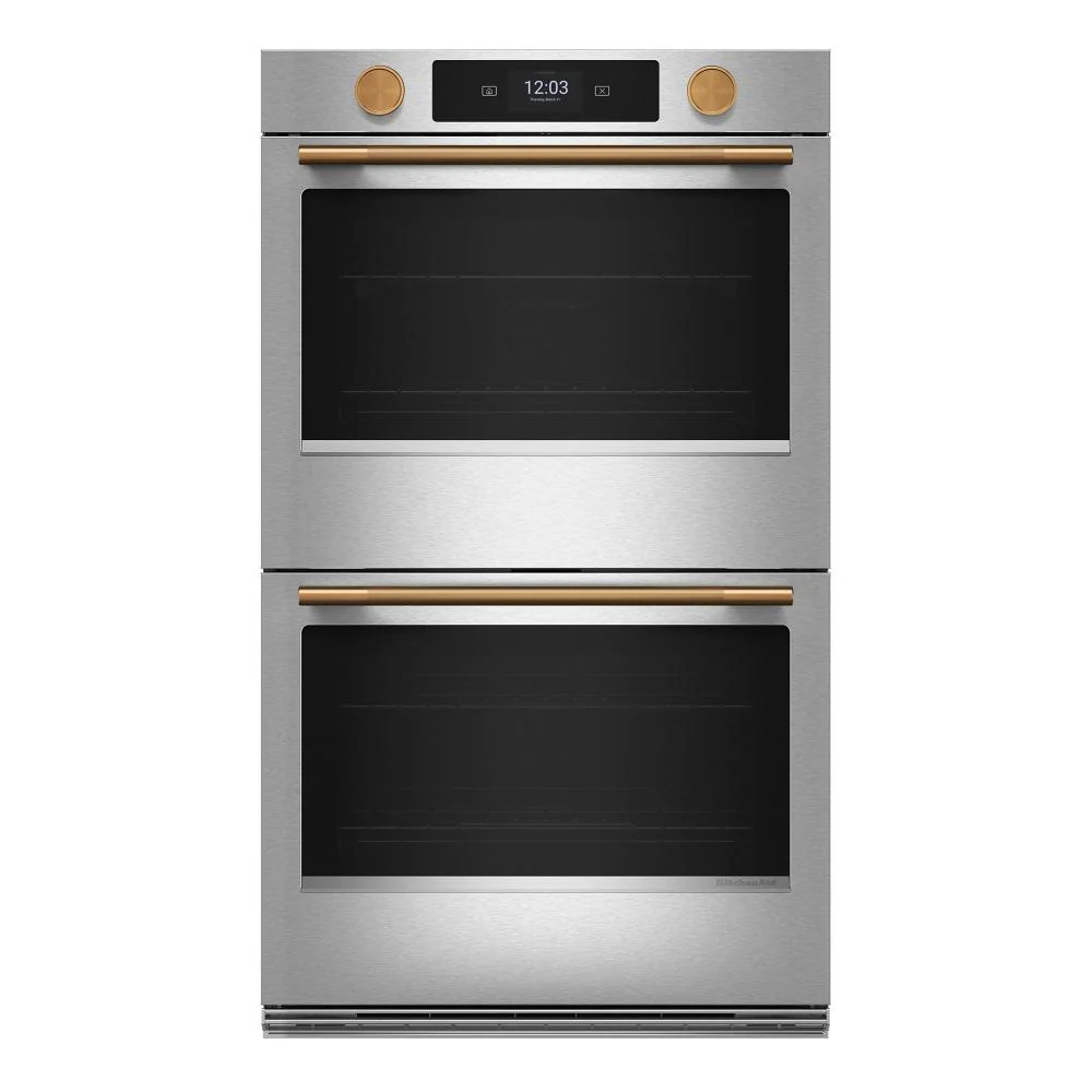 KitchenAid PrintShield™ Stainless 30" Smart Electric Double Wall Oven with Intelligent Cooking Camera (10 Cu. Ft.) - KOED930SPS - Image 9