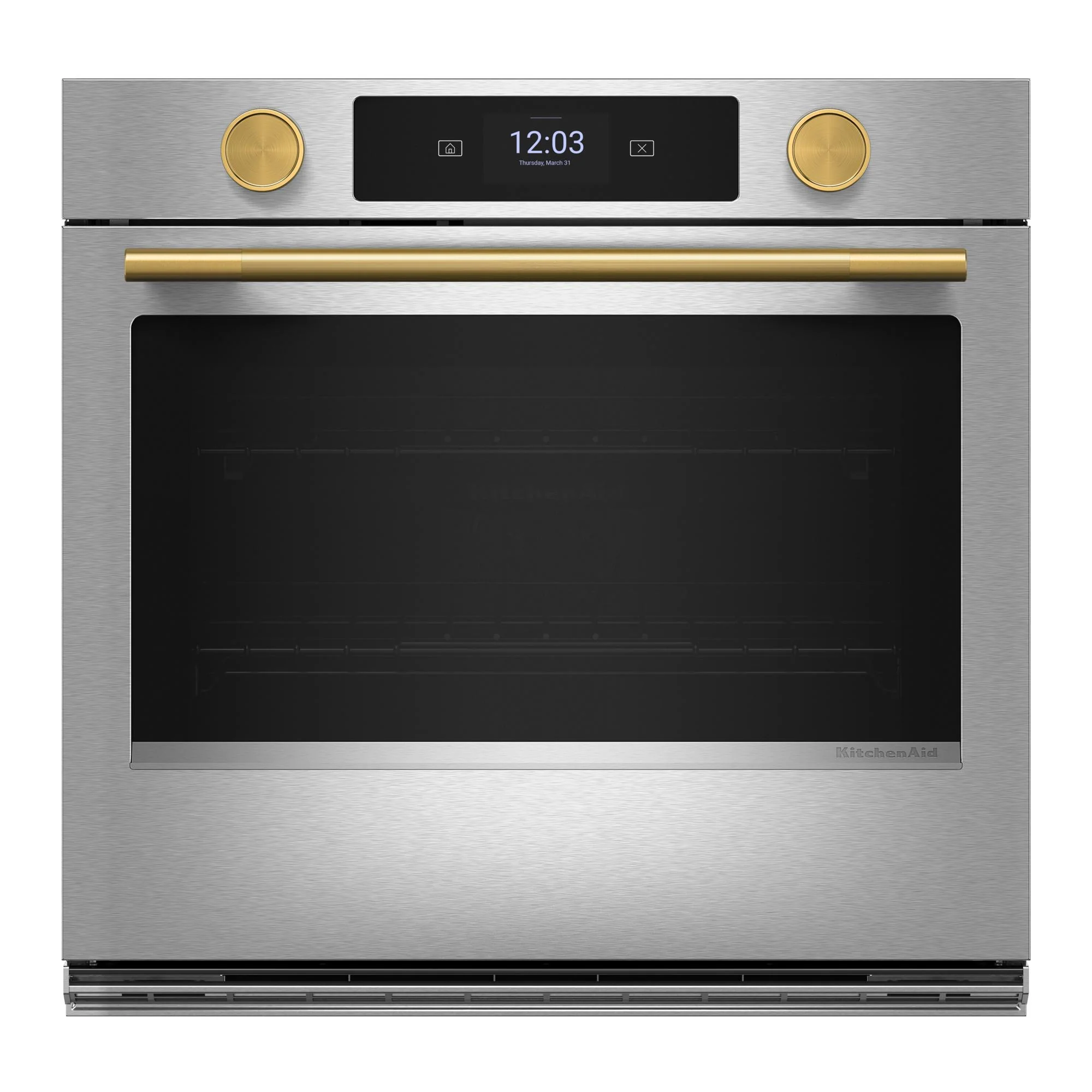 KitchenAid PrintShield Stainless 30" Wall Oven (5.0 cu ft) - KOES730SPS - Image 11