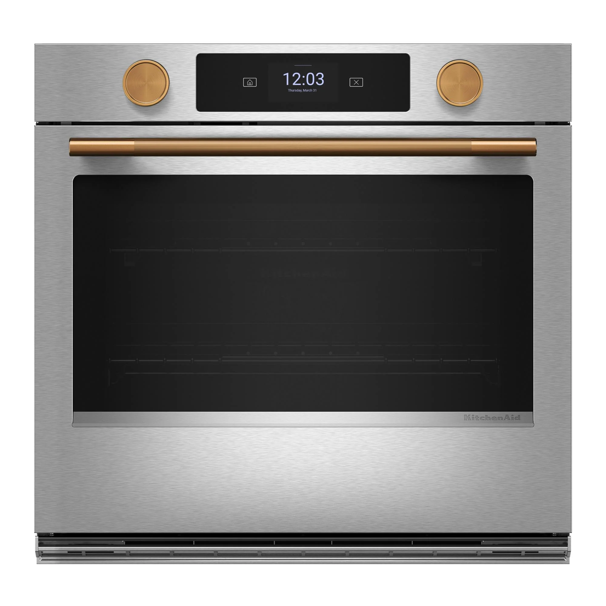 KitchenAid PrintShield Stainless 30" Wall Oven (5.0 cu ft) - KOES730SPS - Image 12