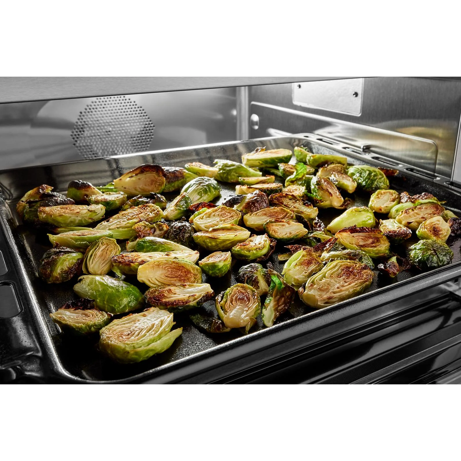 KitchenAid PrintShield Stainless 30" Wall Oven (5.0 cu ft) - KOES730SPS - Image 15