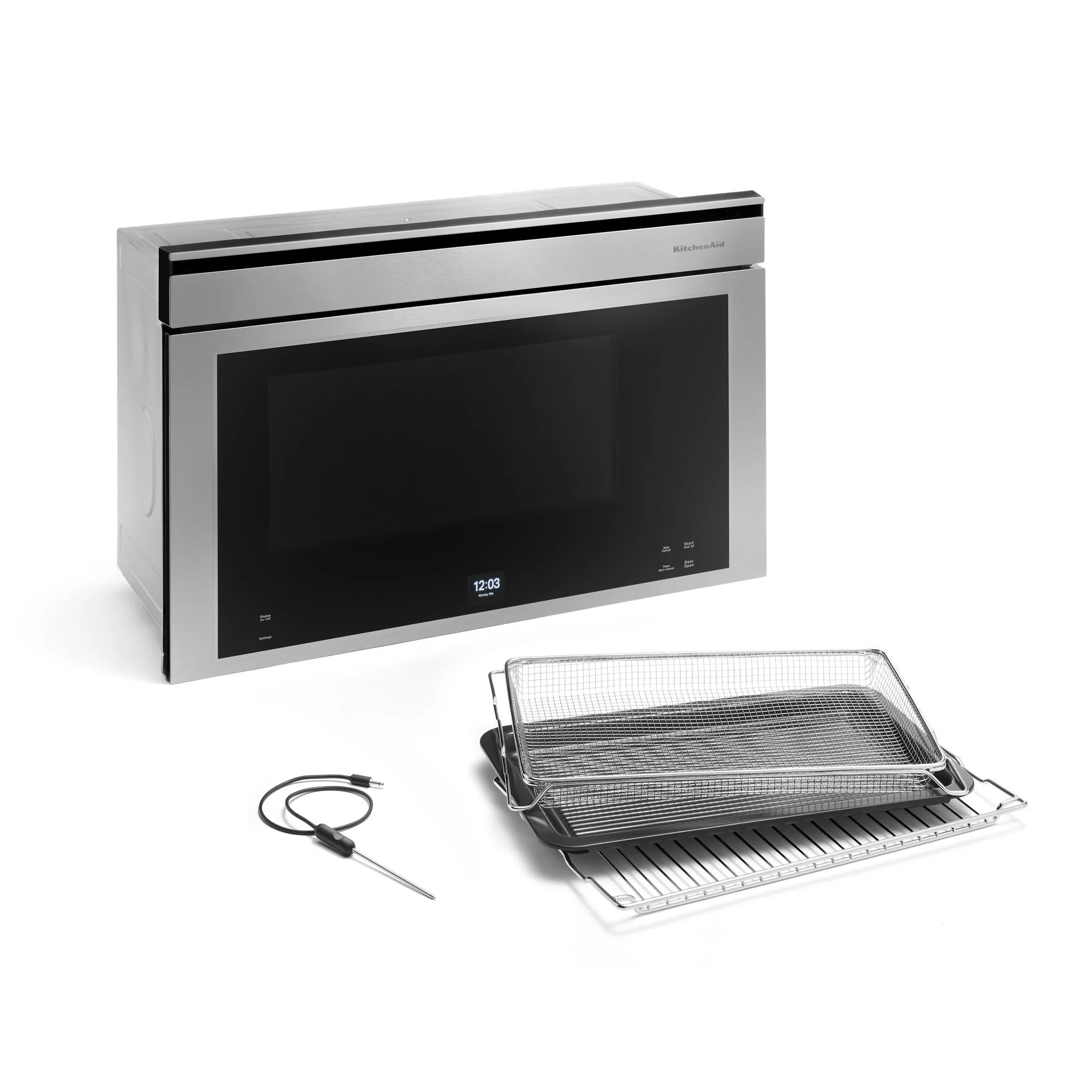 KitchenAid PrintShield Stainless 30" Wall Oven (5.0 cu ft) - KOES730SPS - Image 8