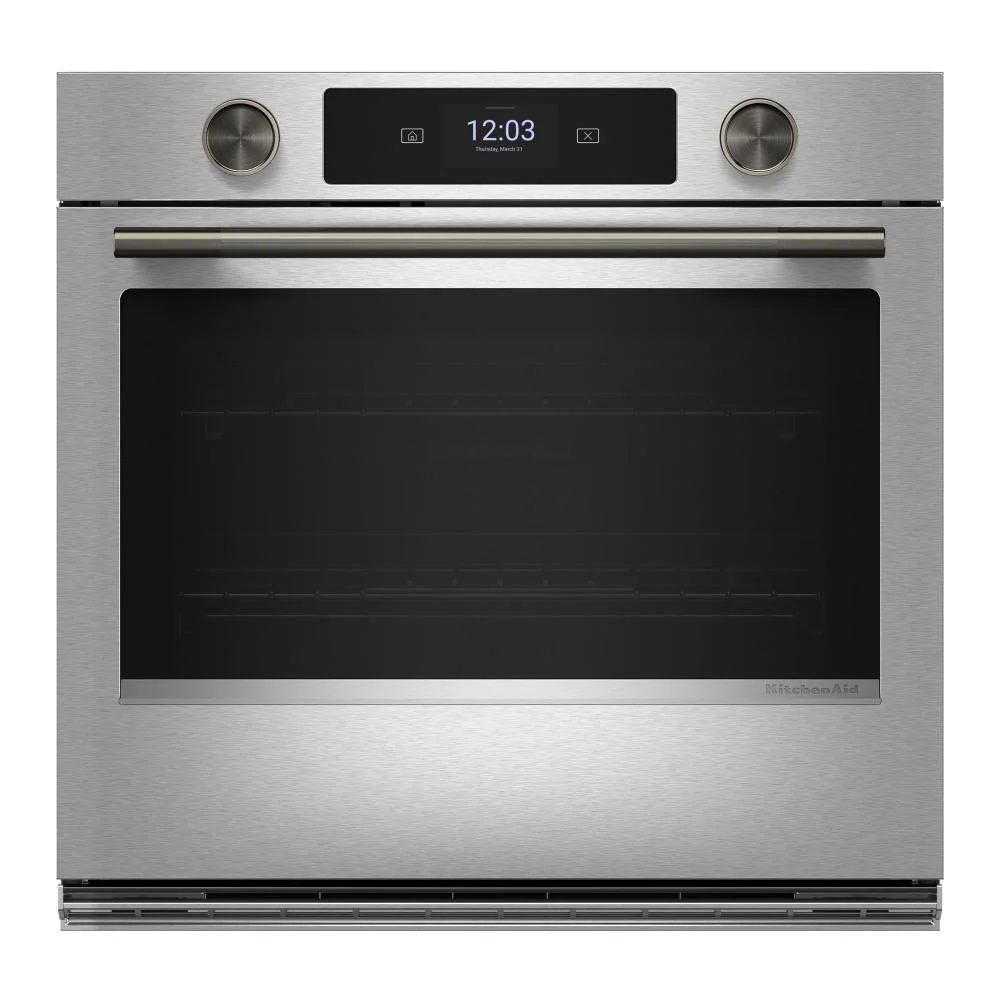 KitchenAid PrintShield™ Stainless 30" Wall Oven with Intelligent Cooking Camera (5 cu ft) - KOES930SPS - Image 10