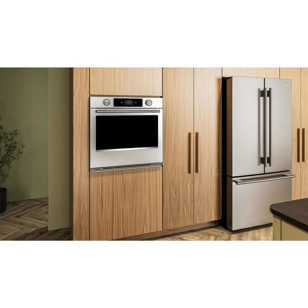 KitchenAid PrintShield™ Stainless 30" Wall Oven with Intelligent Cooking Camera (5 cu ft) - KOES930SPS - Image 2