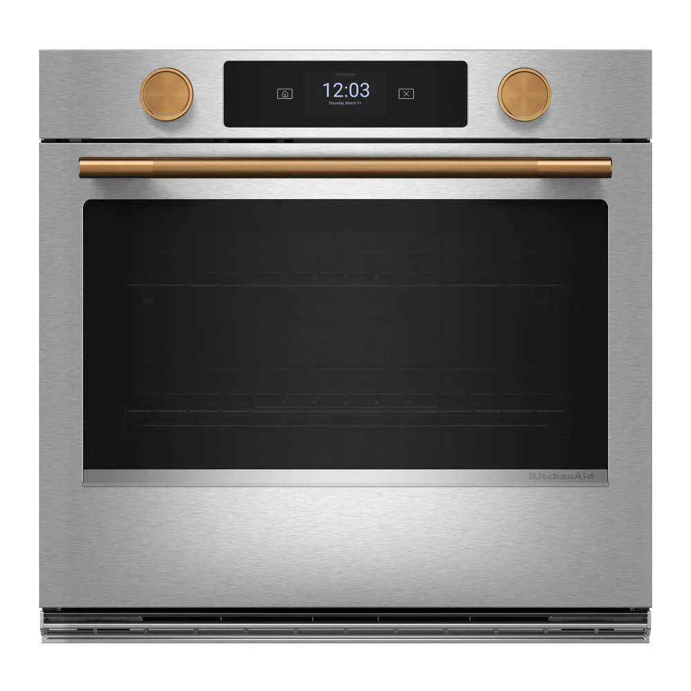 KitchenAid PrintShield™ Stainless 30" Wall Oven with Intelligent Cooking Camera (5 cu ft) - KOES930SPS - Image 9