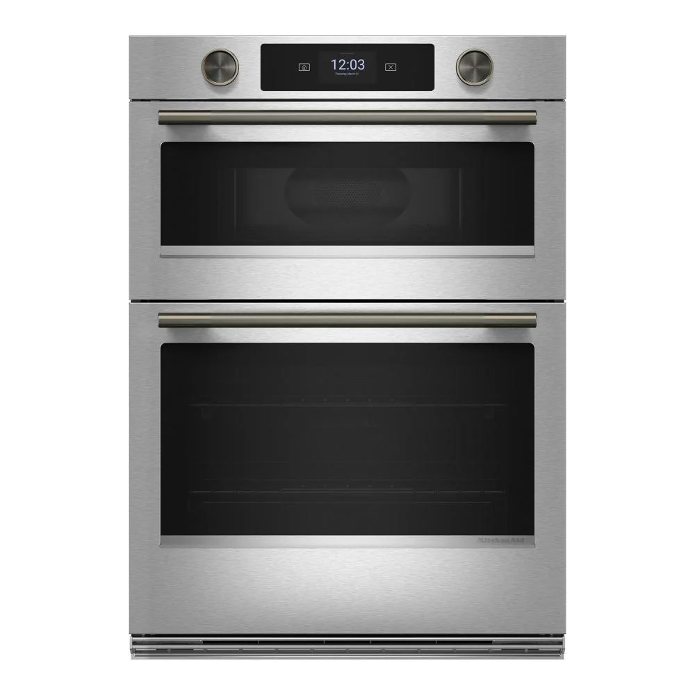 KitchenAid PrintShield™ Stainless 30" Wall Oven with Microwave with Intelligent Cooking Camera (5 cu ft) - KOEC930SPS - Image 11