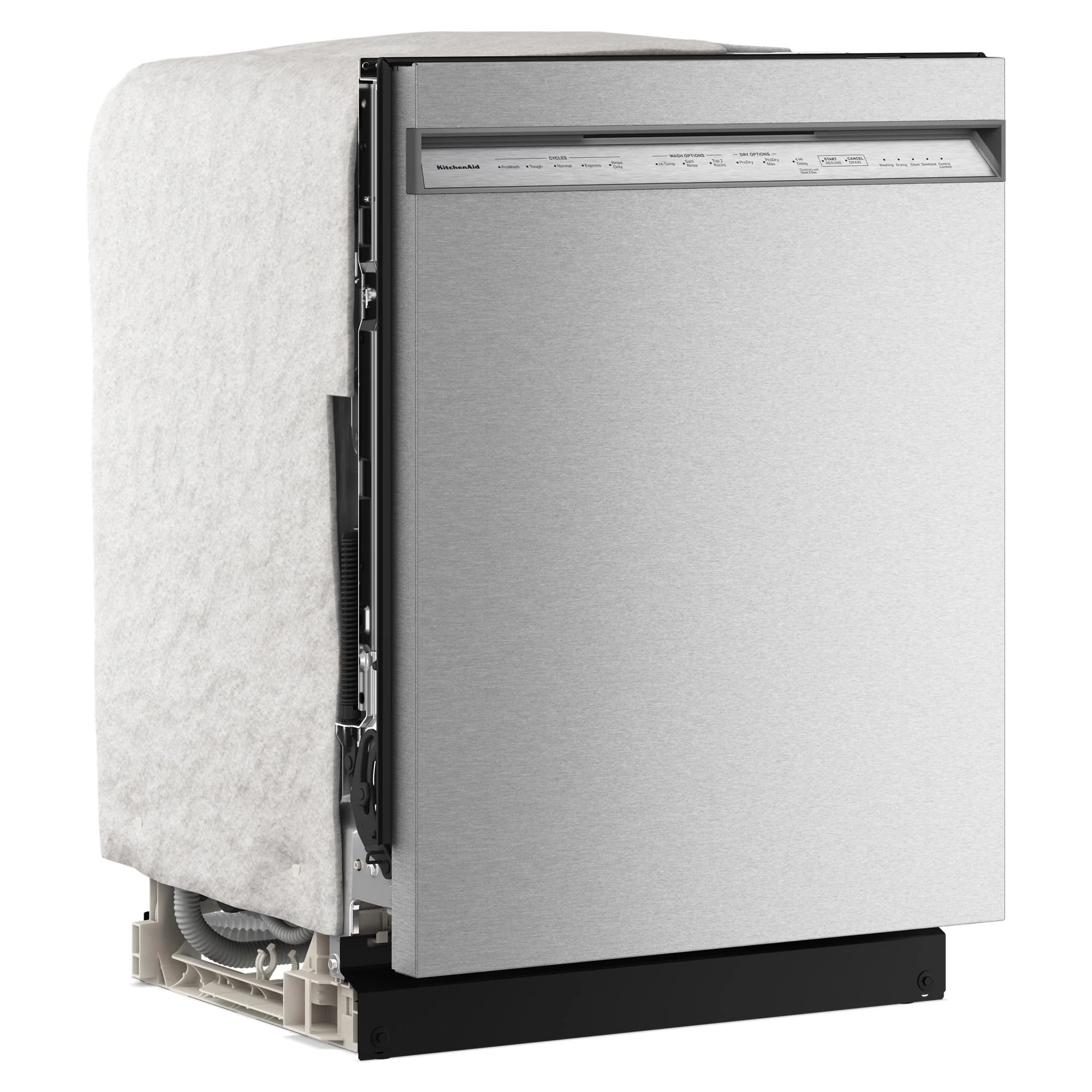 KitchenAid PrintShield Stainless Dishwasher (41 dBA) - KDFS324SPS - Image 3