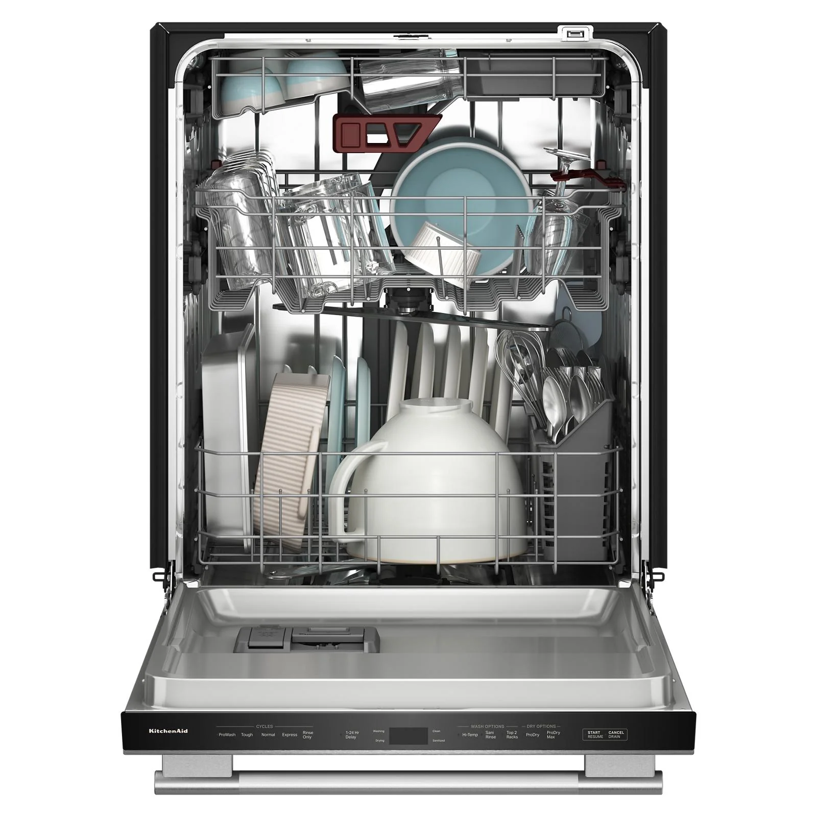 KitchenAid PrintShield Stainless Dishwasher (41 dBA) - KDTS324SPS - Image 4