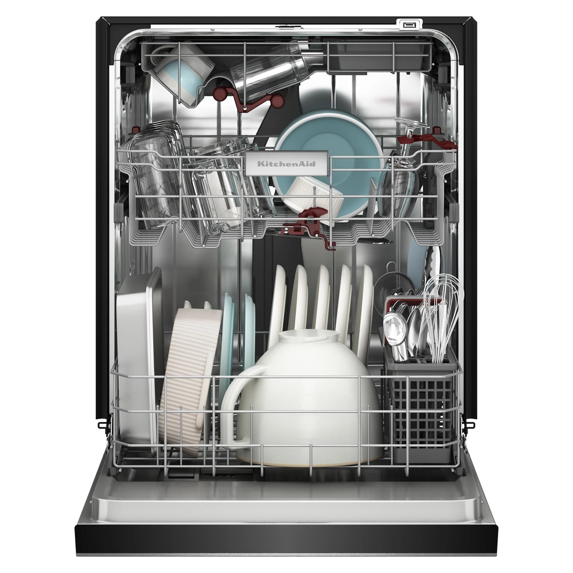 KitchenAid PrintShield Stainless Dishwasher (44 dBA) - KDFS424SPS - Image 6