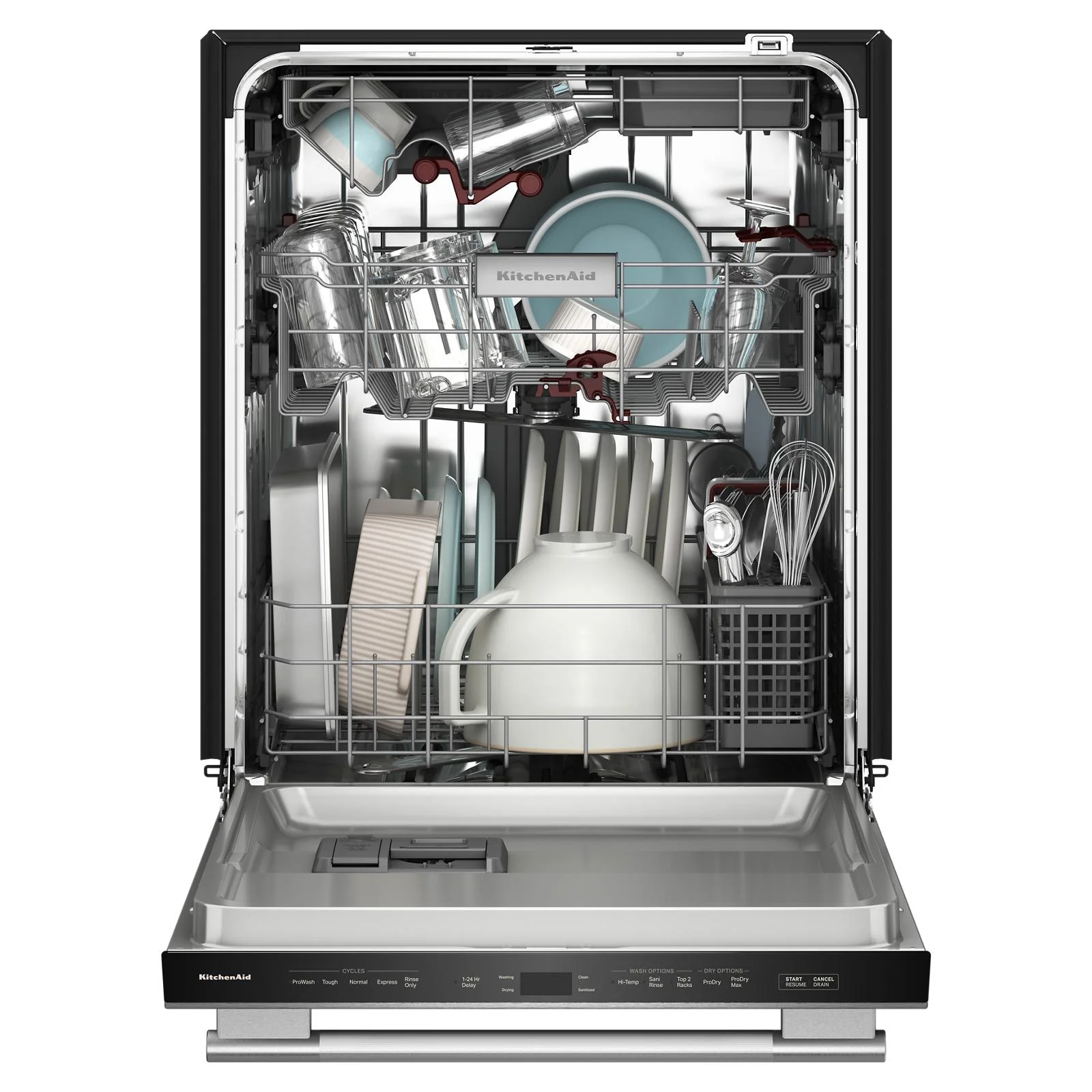 KitchenAid PrintShield Stainless Dishwasher (44 dBA) - KDTS424SPS - Image 4